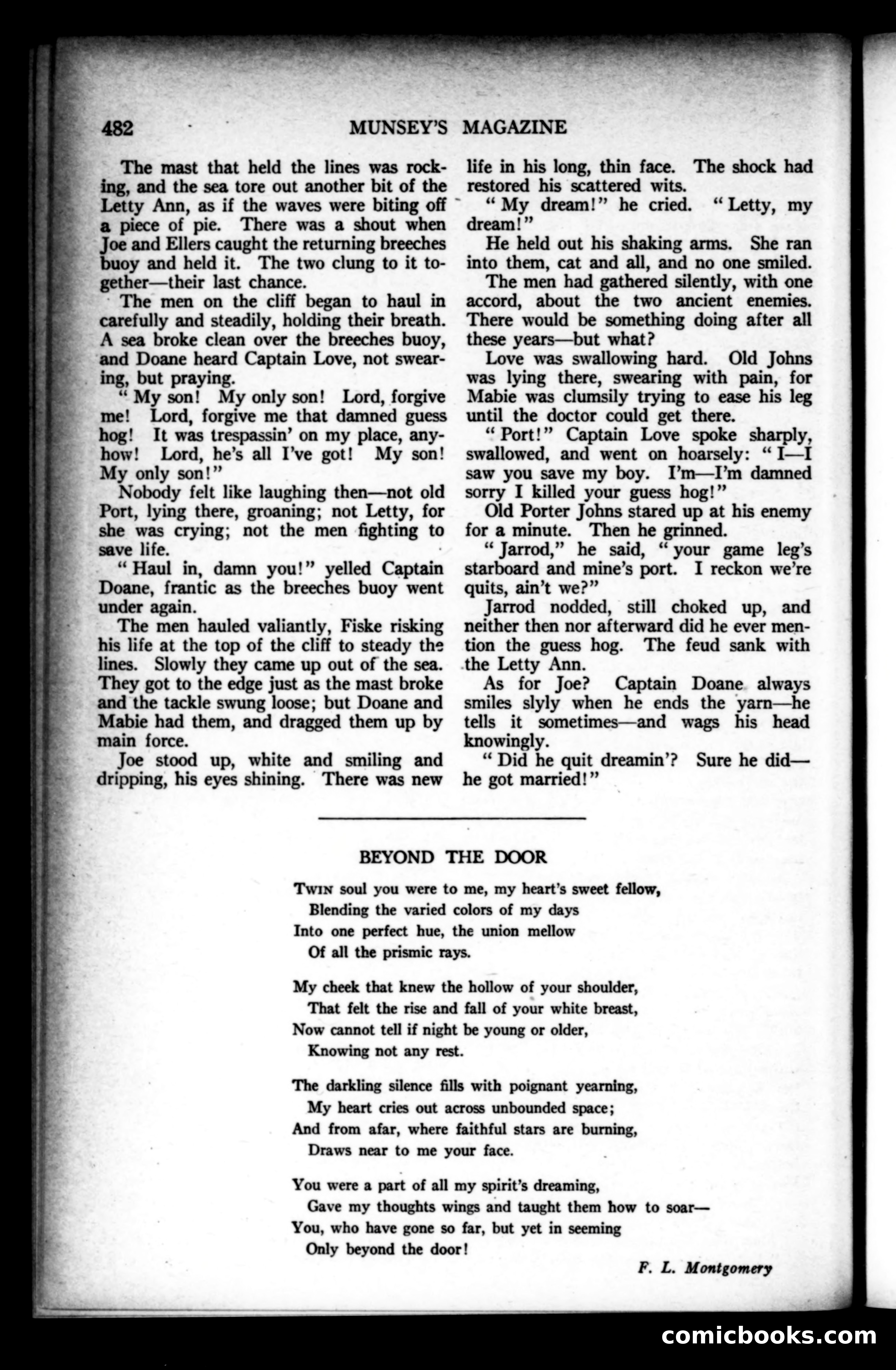 Munsey's Magazine, December 1923 — page 98 of 192