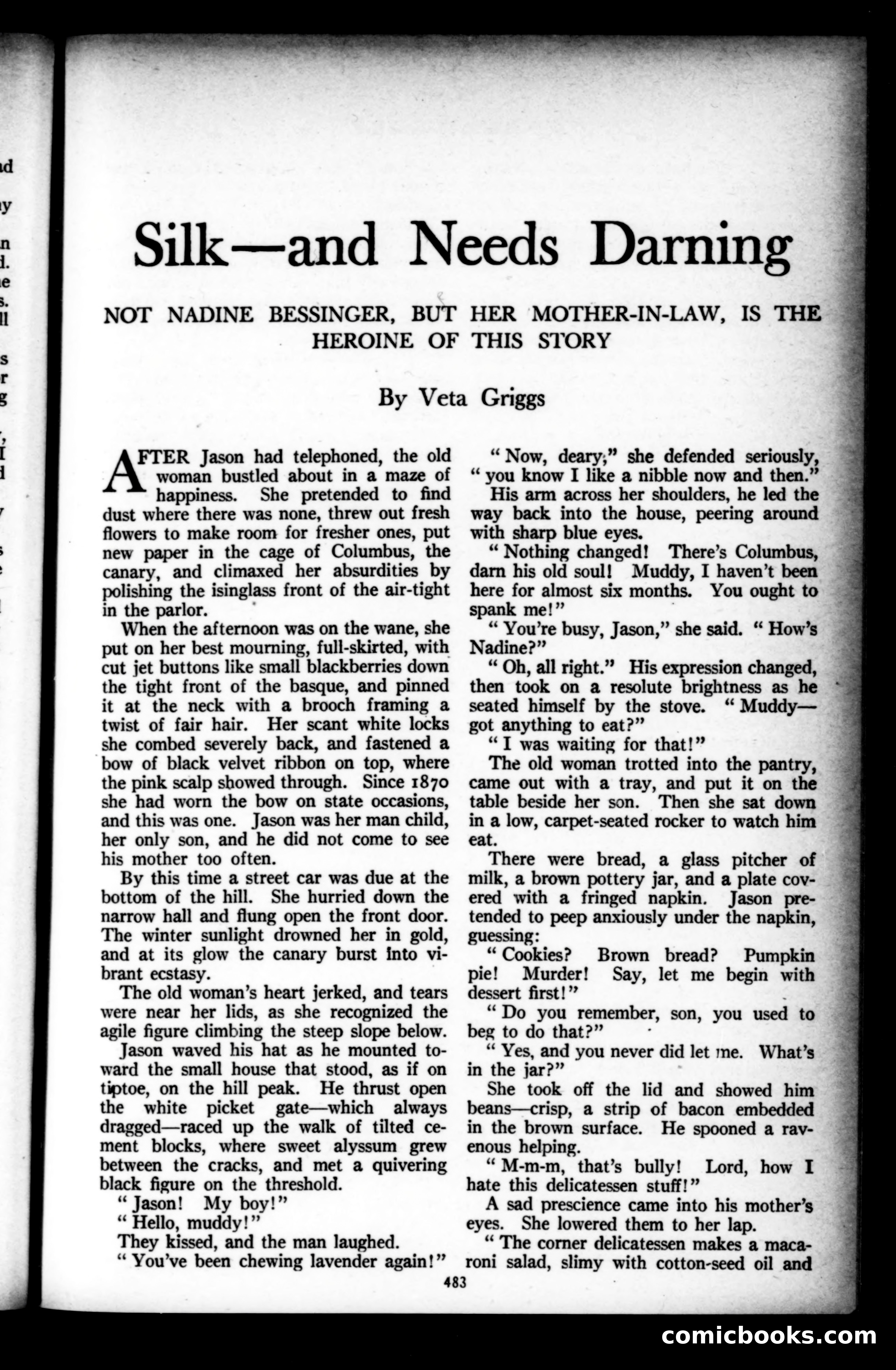 Munsey's Magazine, December 1923 — page 99 of 192