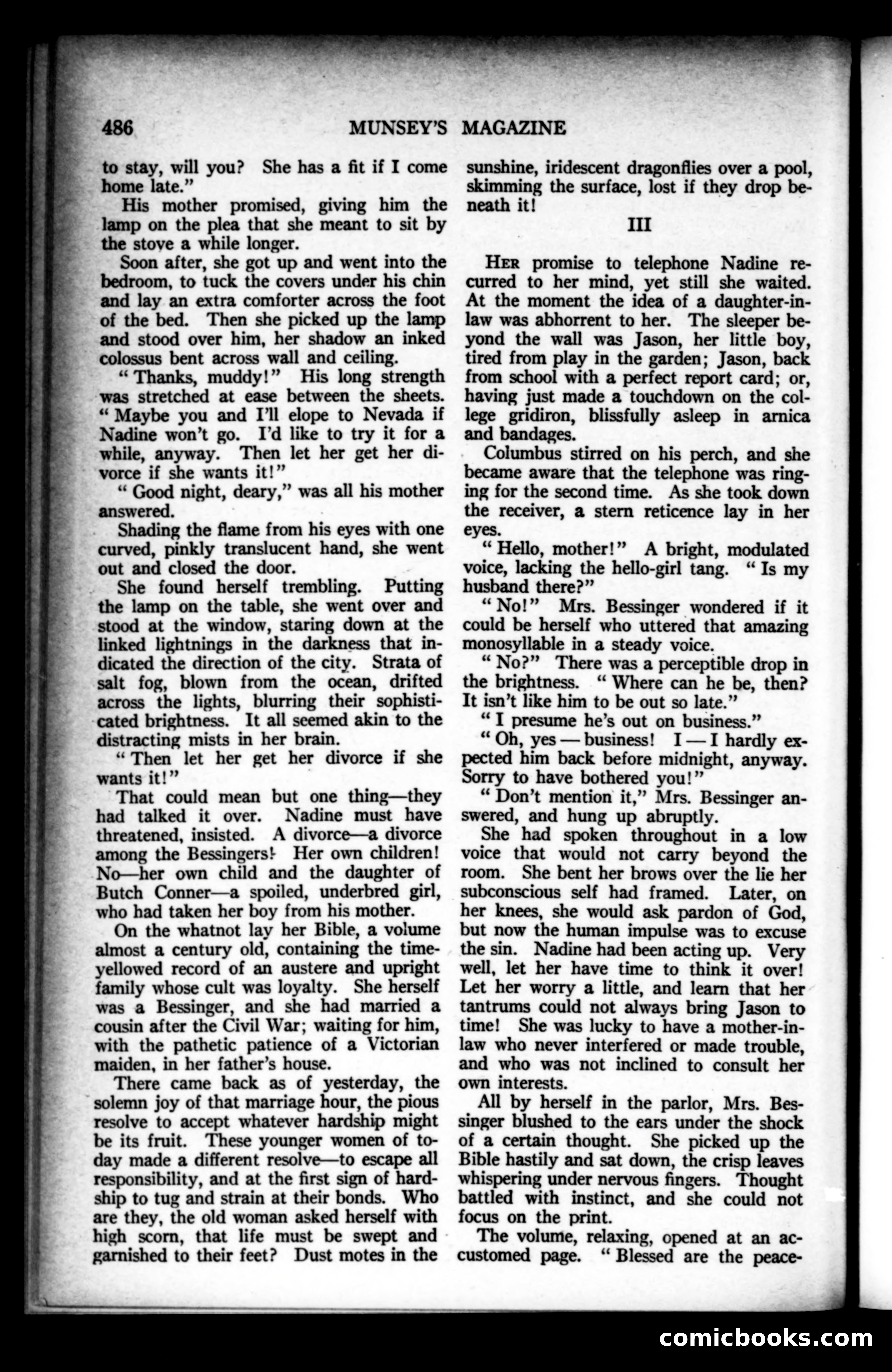 Munsey's Magazine, December 1923 — page 102 of 192