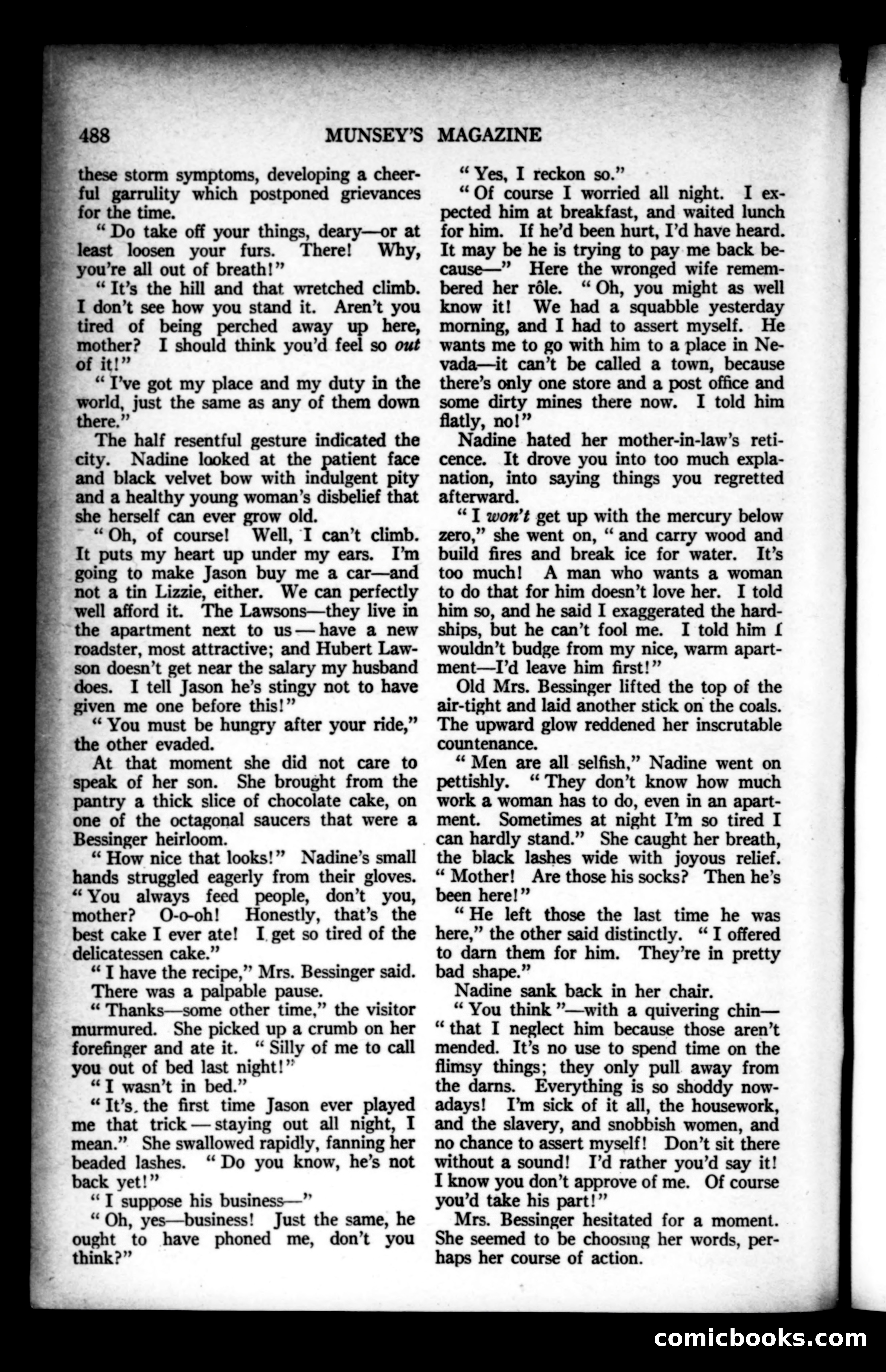 Munsey's Magazine, December 1923 — page 104 of 192