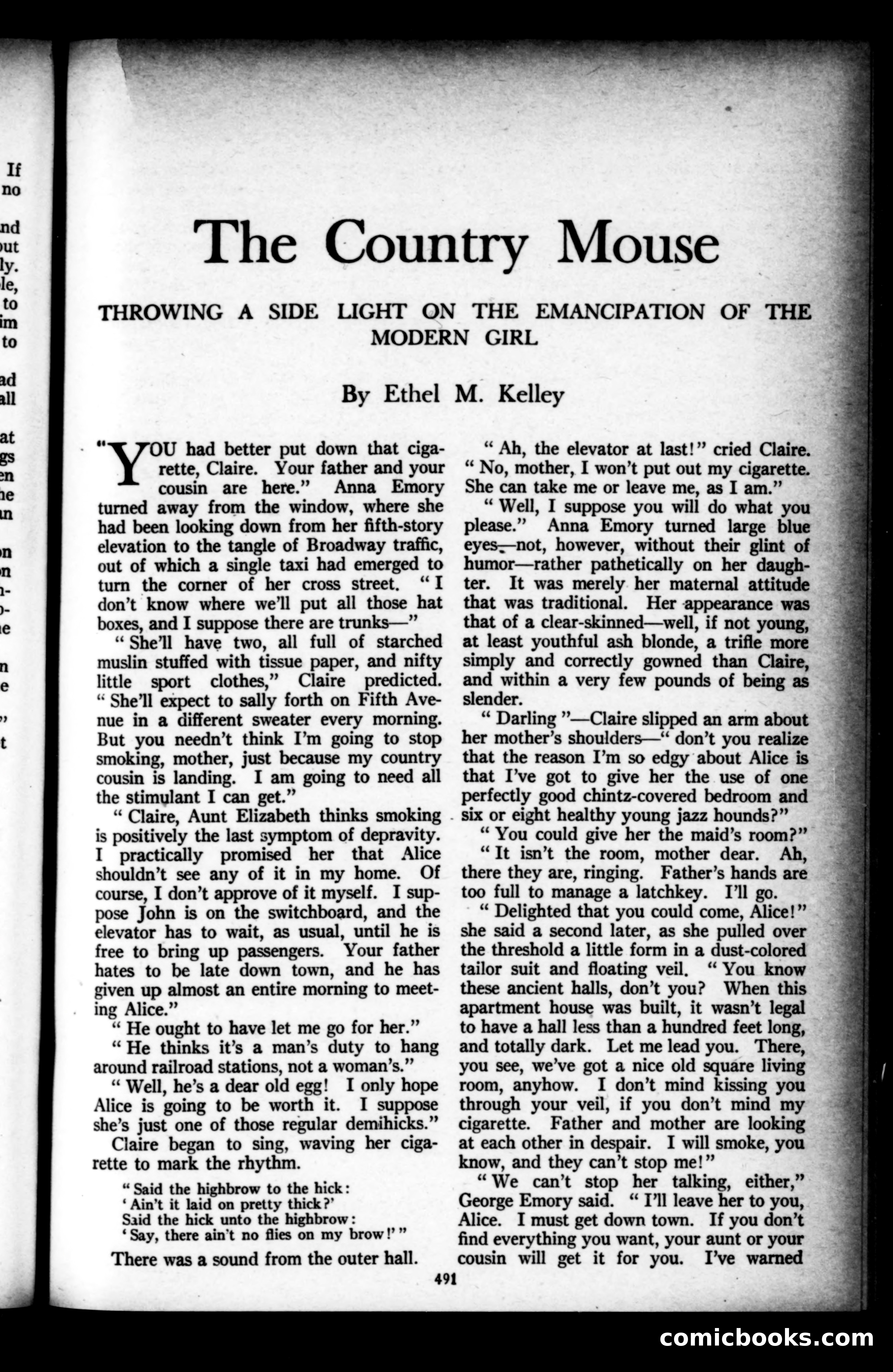 Munsey's Magazine, December 1923 — page 107 of 192