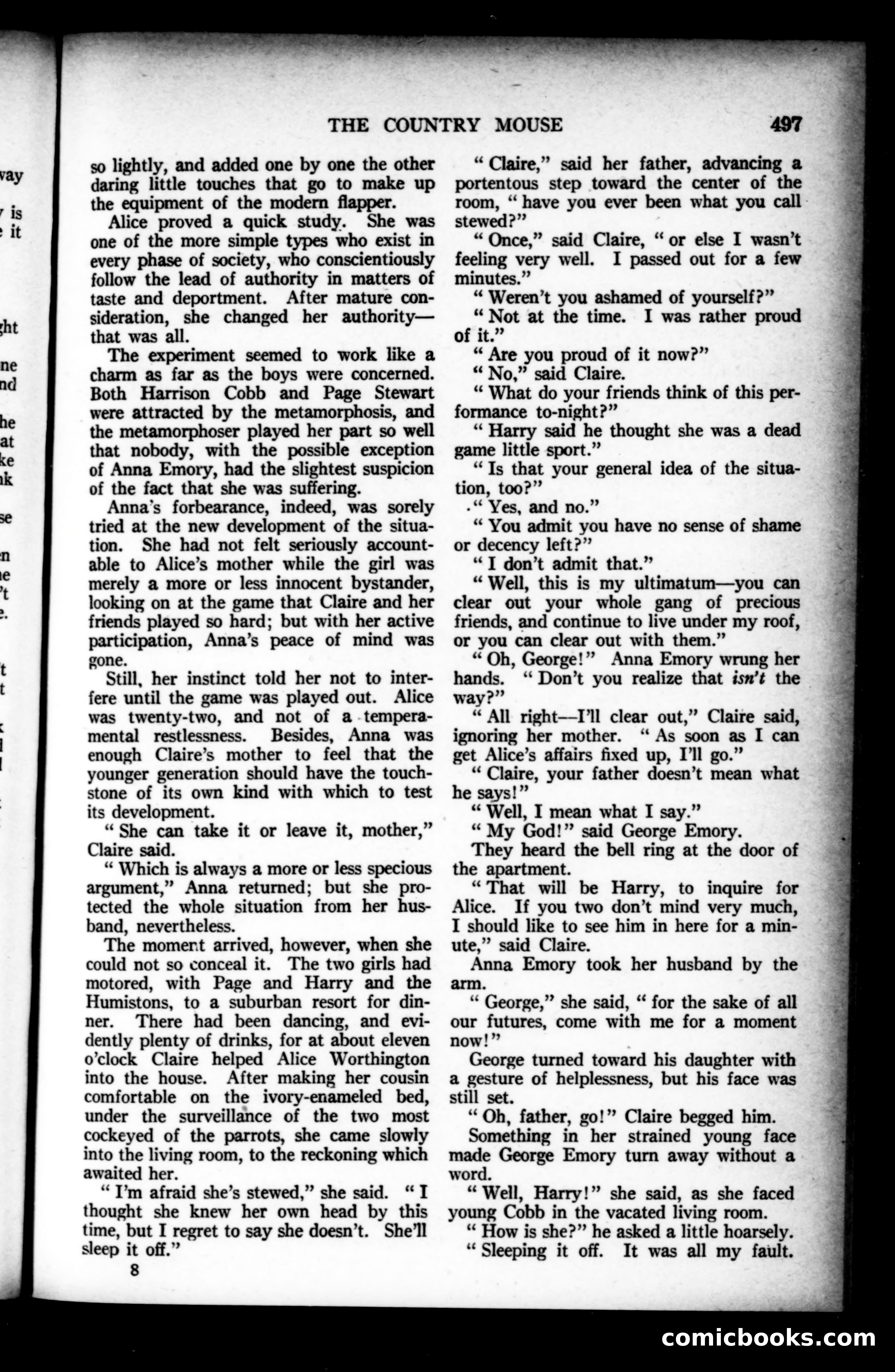 Munsey's Magazine, December 1923 — page 113 of 192