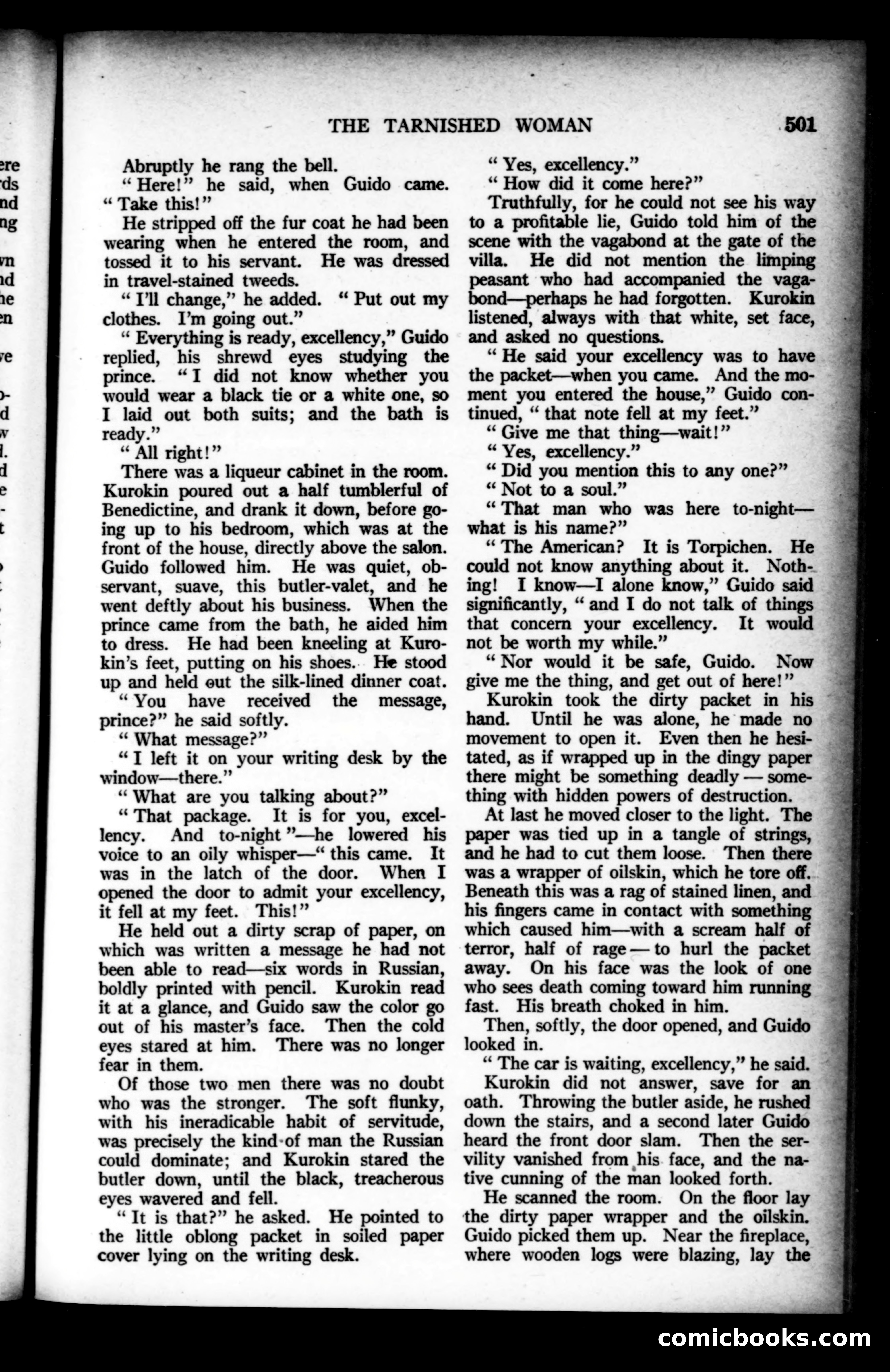 Munsey's Magazine, December 1923 — page 117 of 192