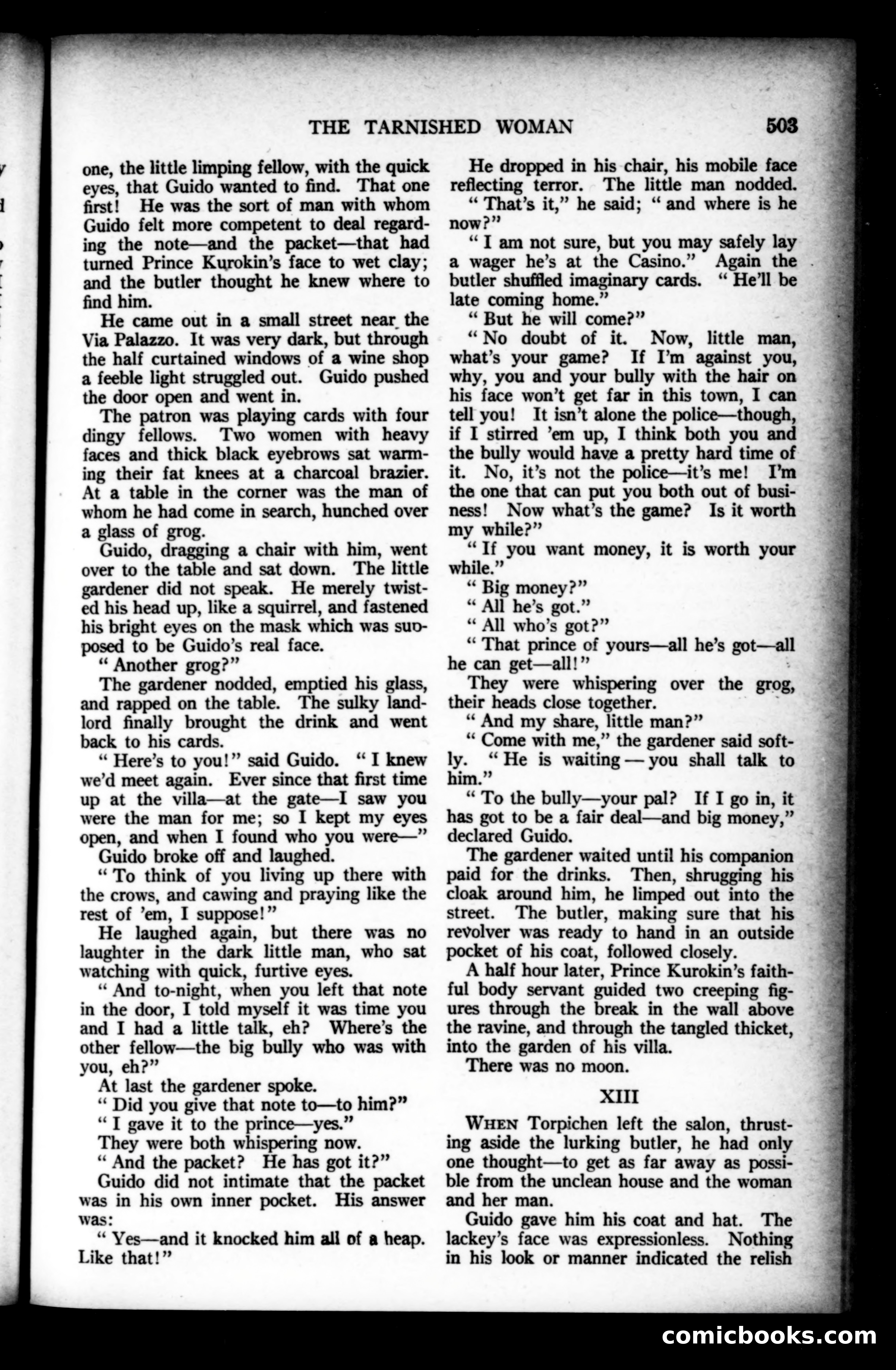 Munsey's Magazine, December 1923 — page 119 of 192