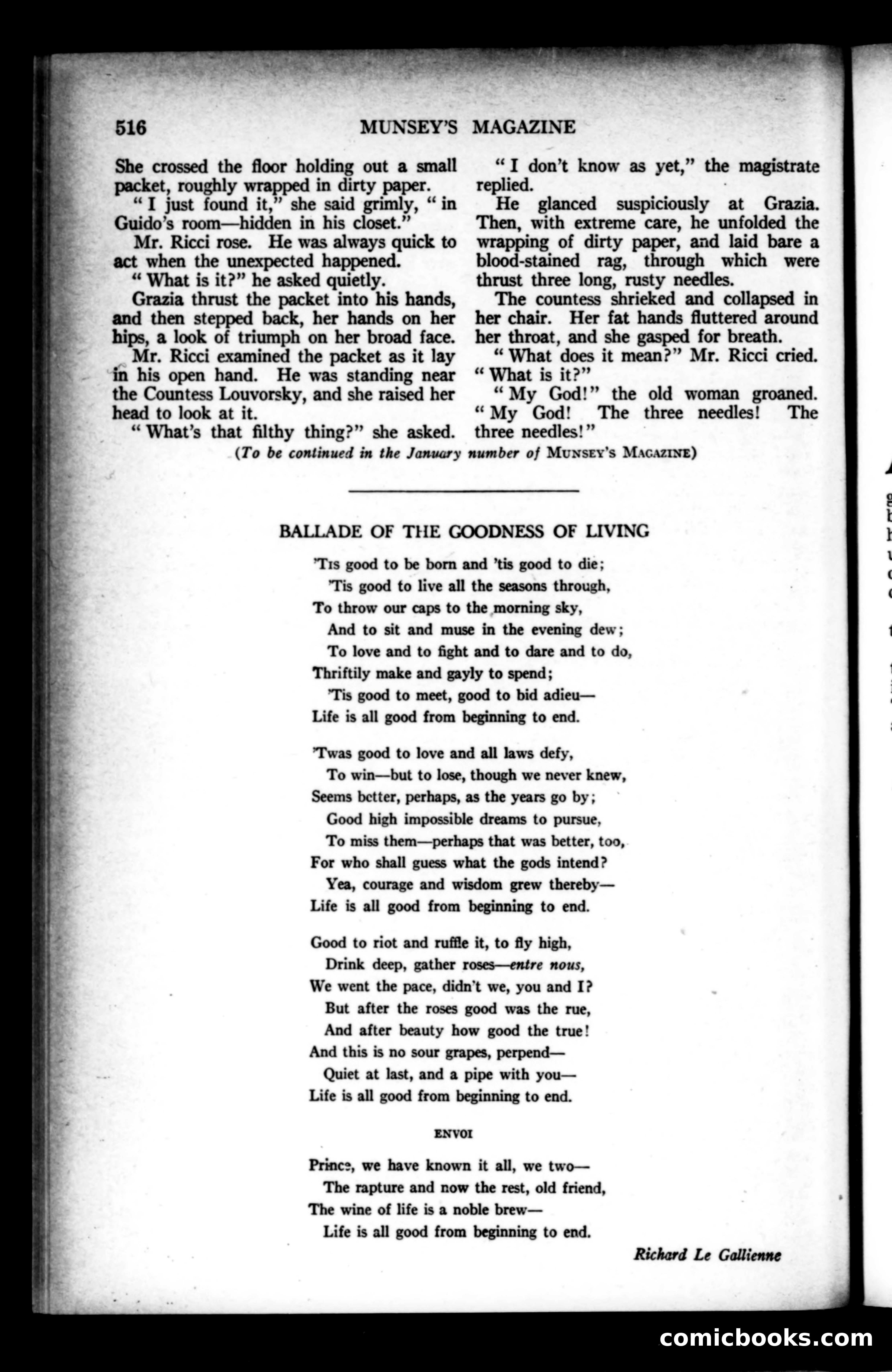 Munsey's Magazine, December 1923 — page 132 of 192