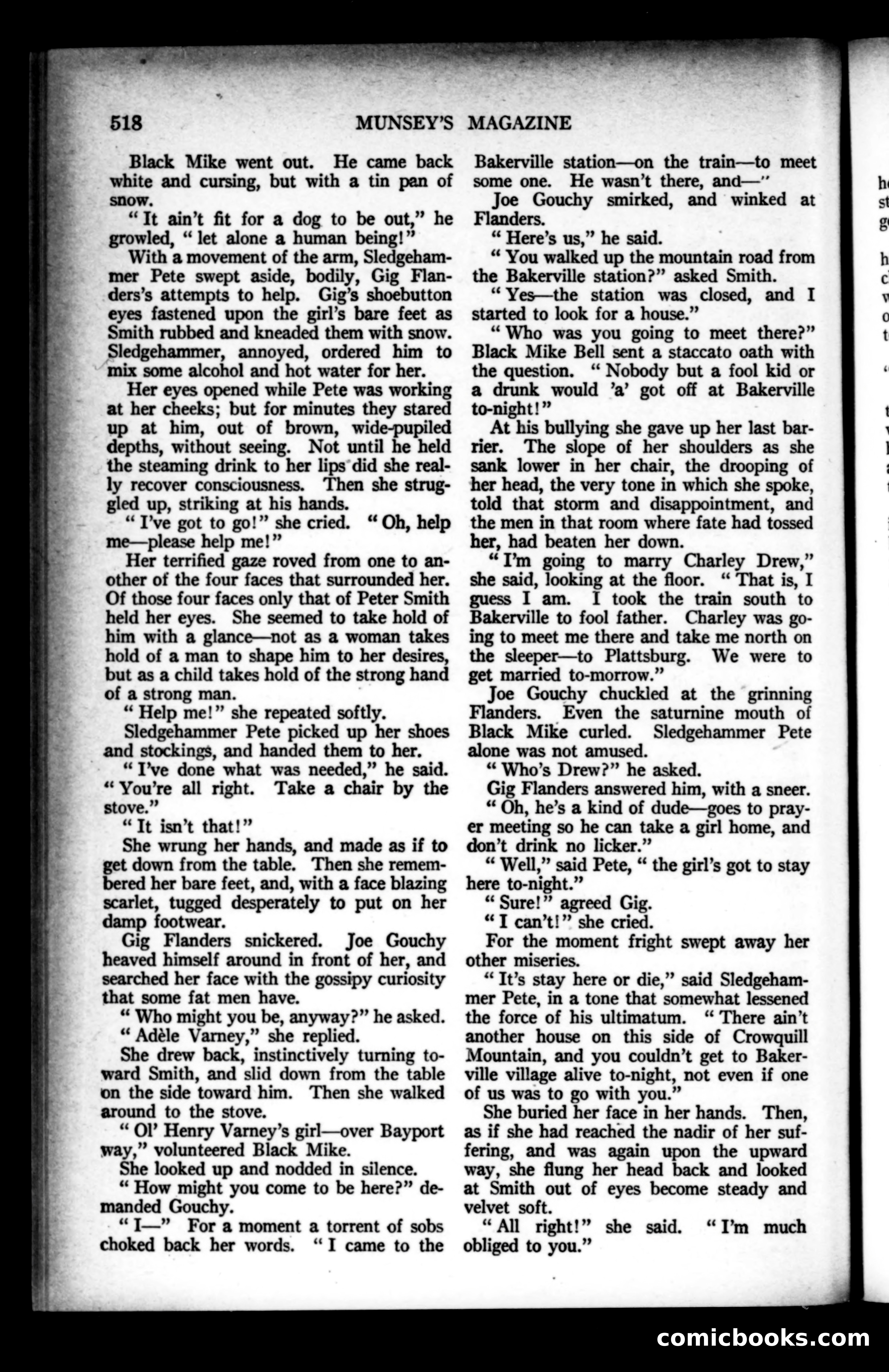 Munsey's Magazine, December 1923 — page 134 of 192