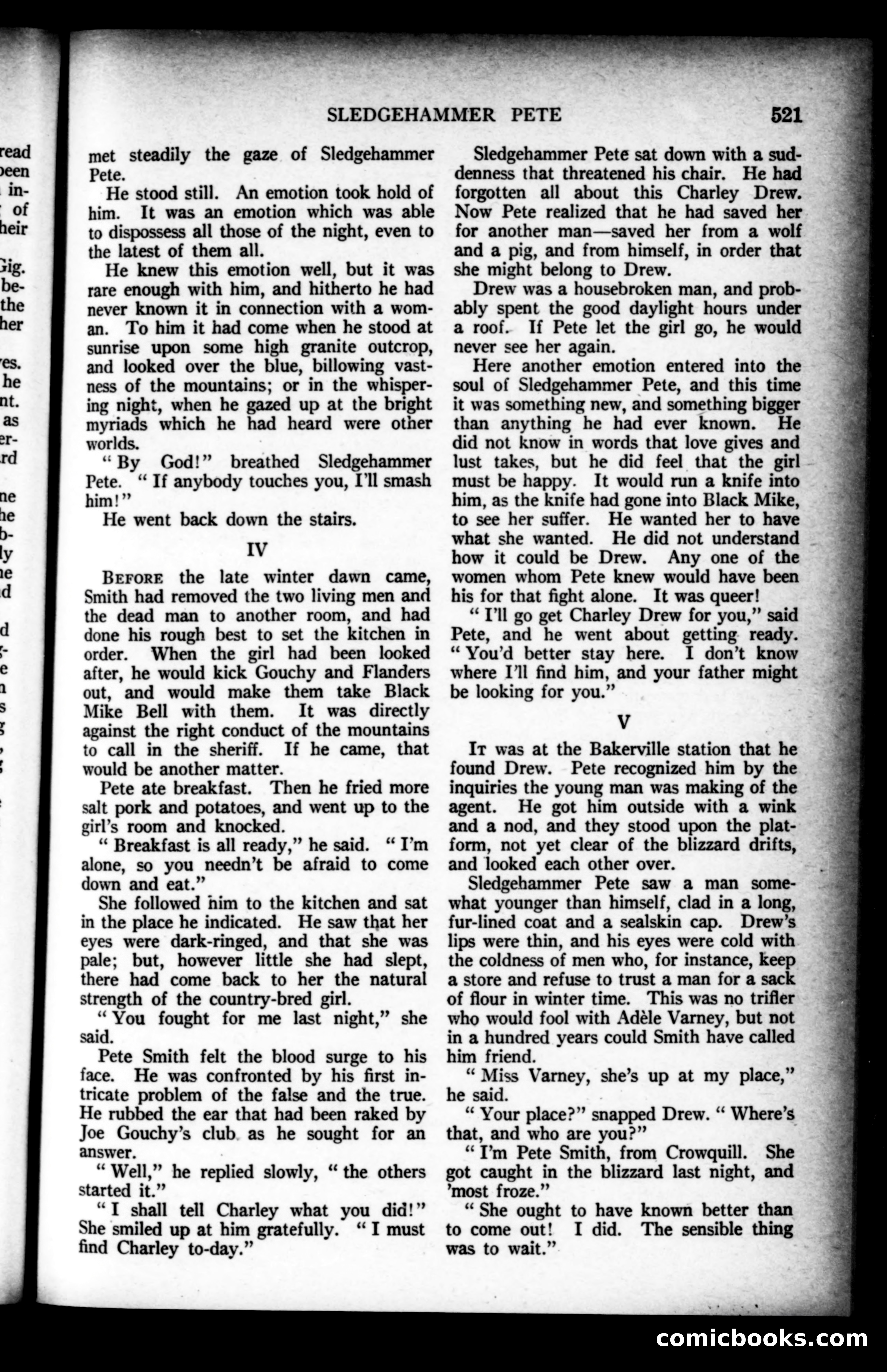 Munsey's Magazine, December 1923 — page 137 of 192