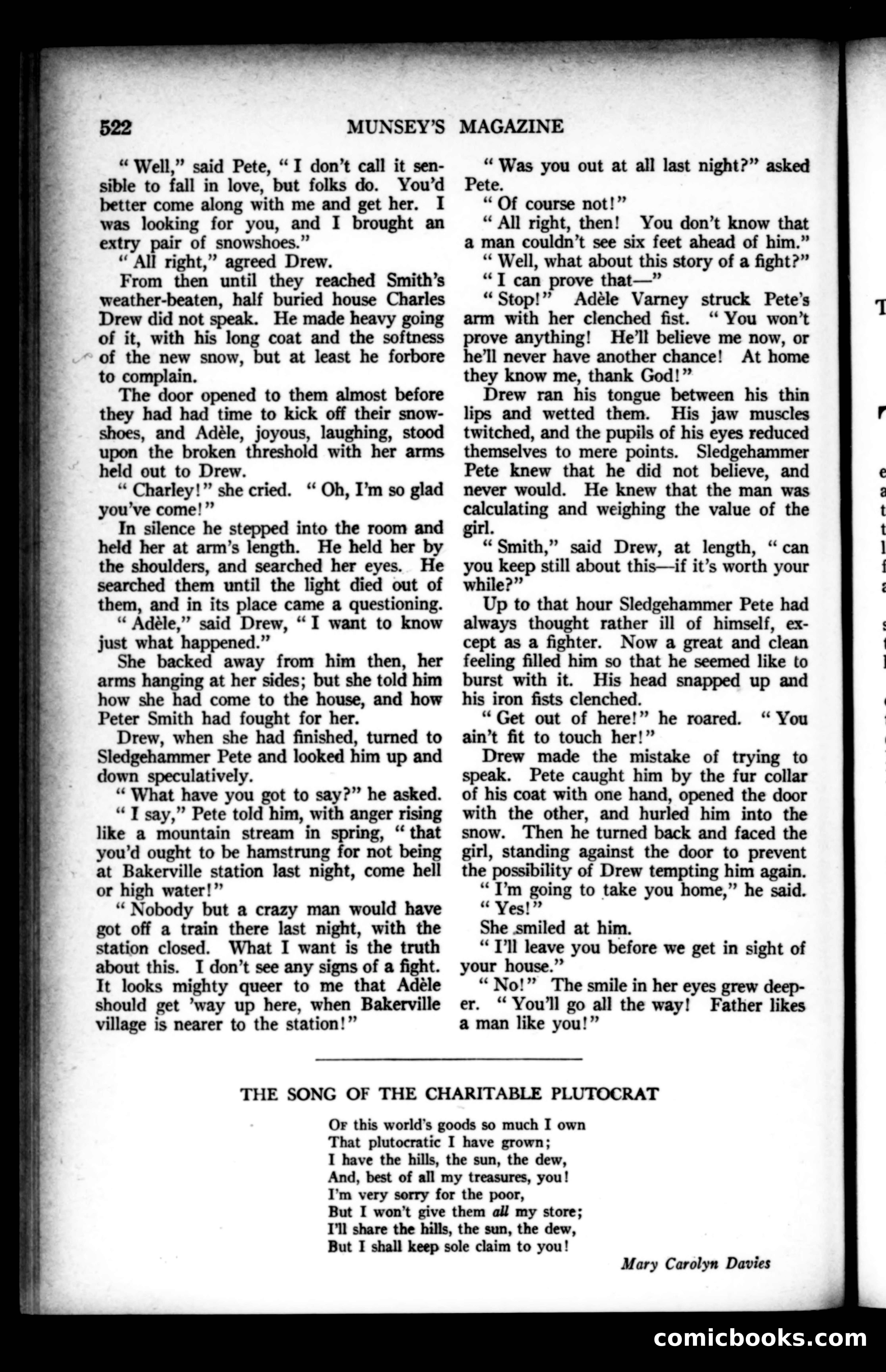 Munsey's Magazine, December 1923 — page 138 of 192