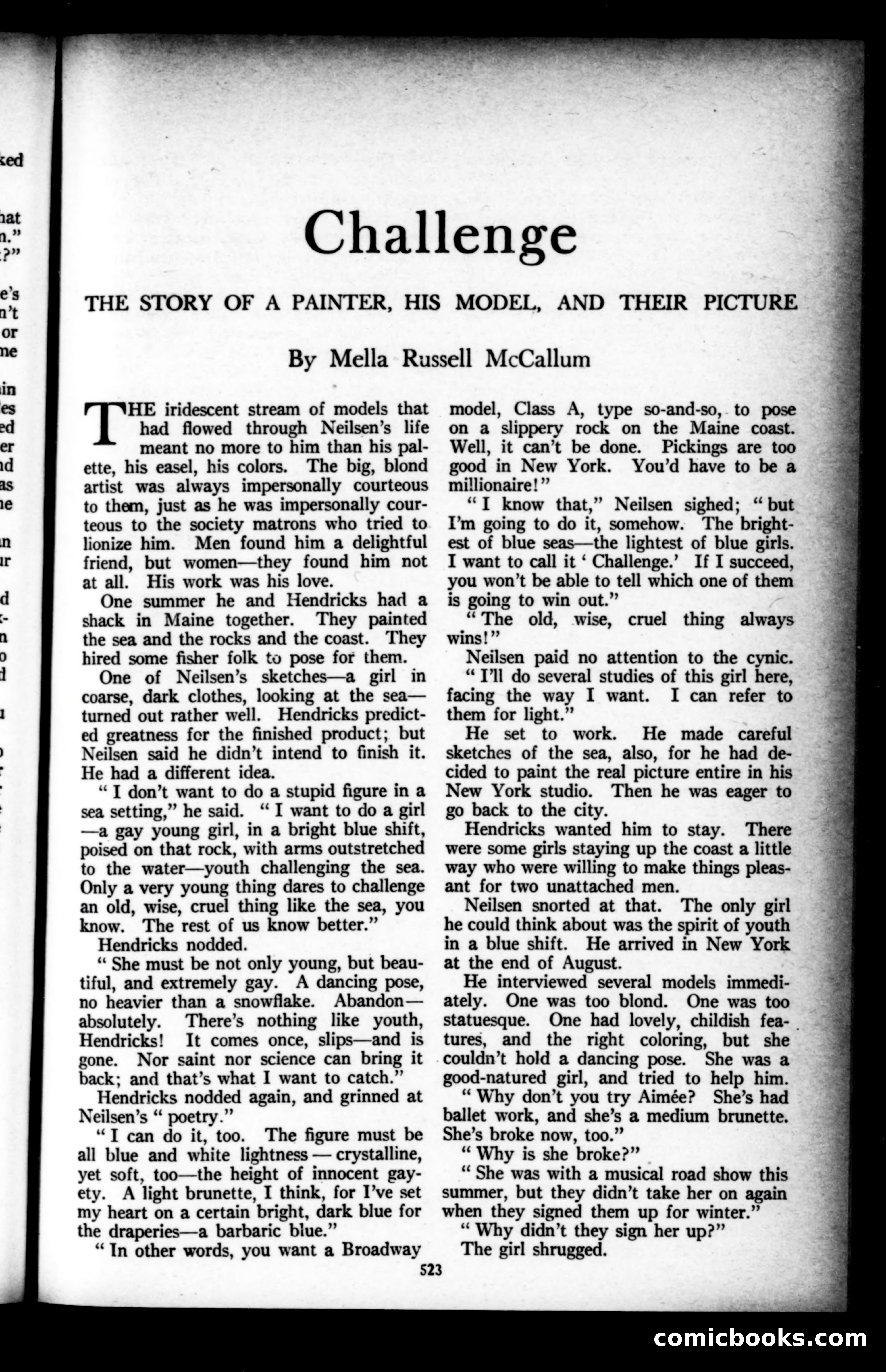 Munsey's Magazine, December 1923 — page 139 of 192