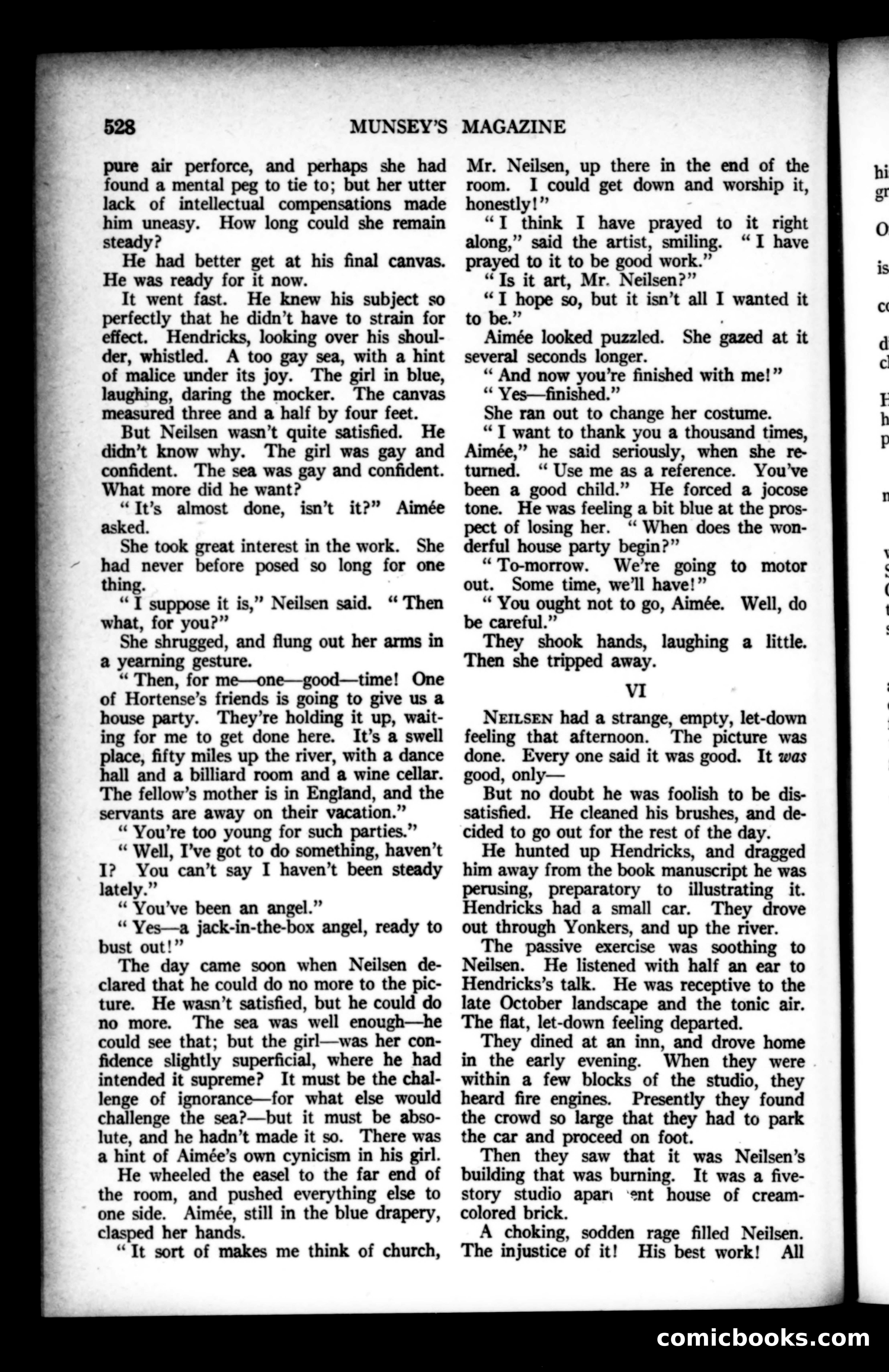 Munsey's Magazine, December 1923 — page 144 of 192