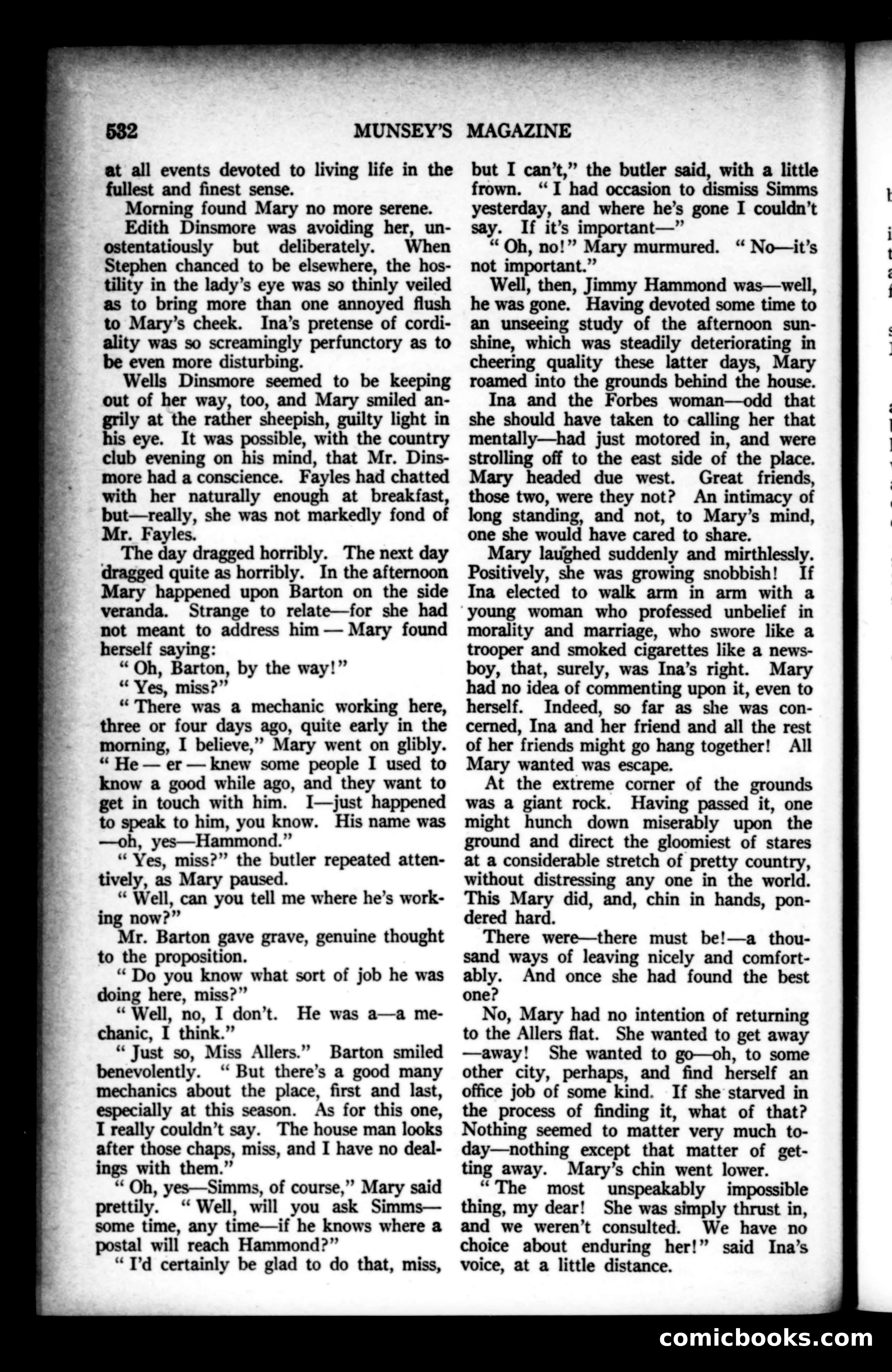 Munsey's Magazine, December 1923 — page 148 of 192