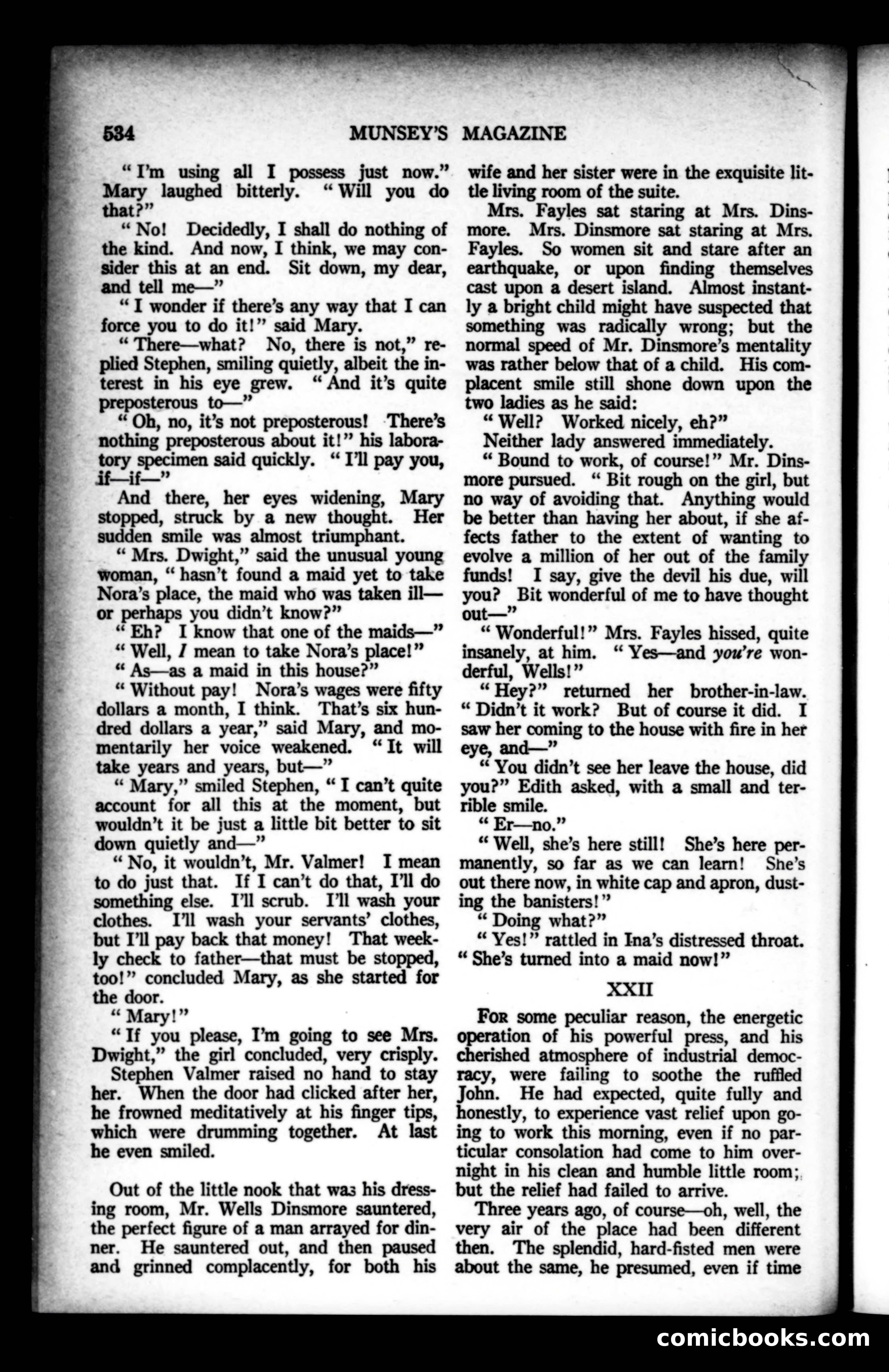 Munsey's Magazine, December 1923 — page 150 of 192