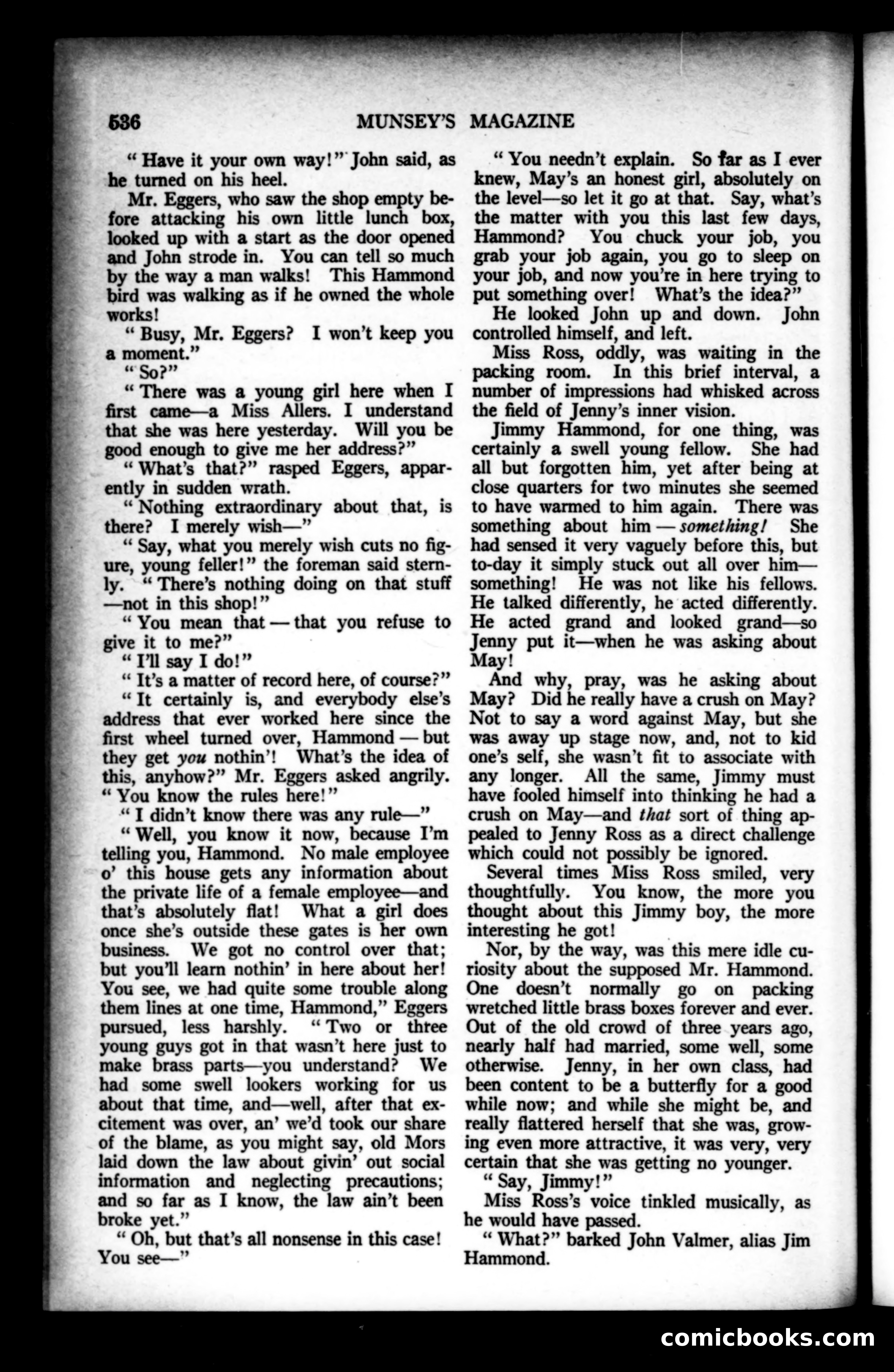 Munsey's Magazine, December 1923 — page 152 of 192