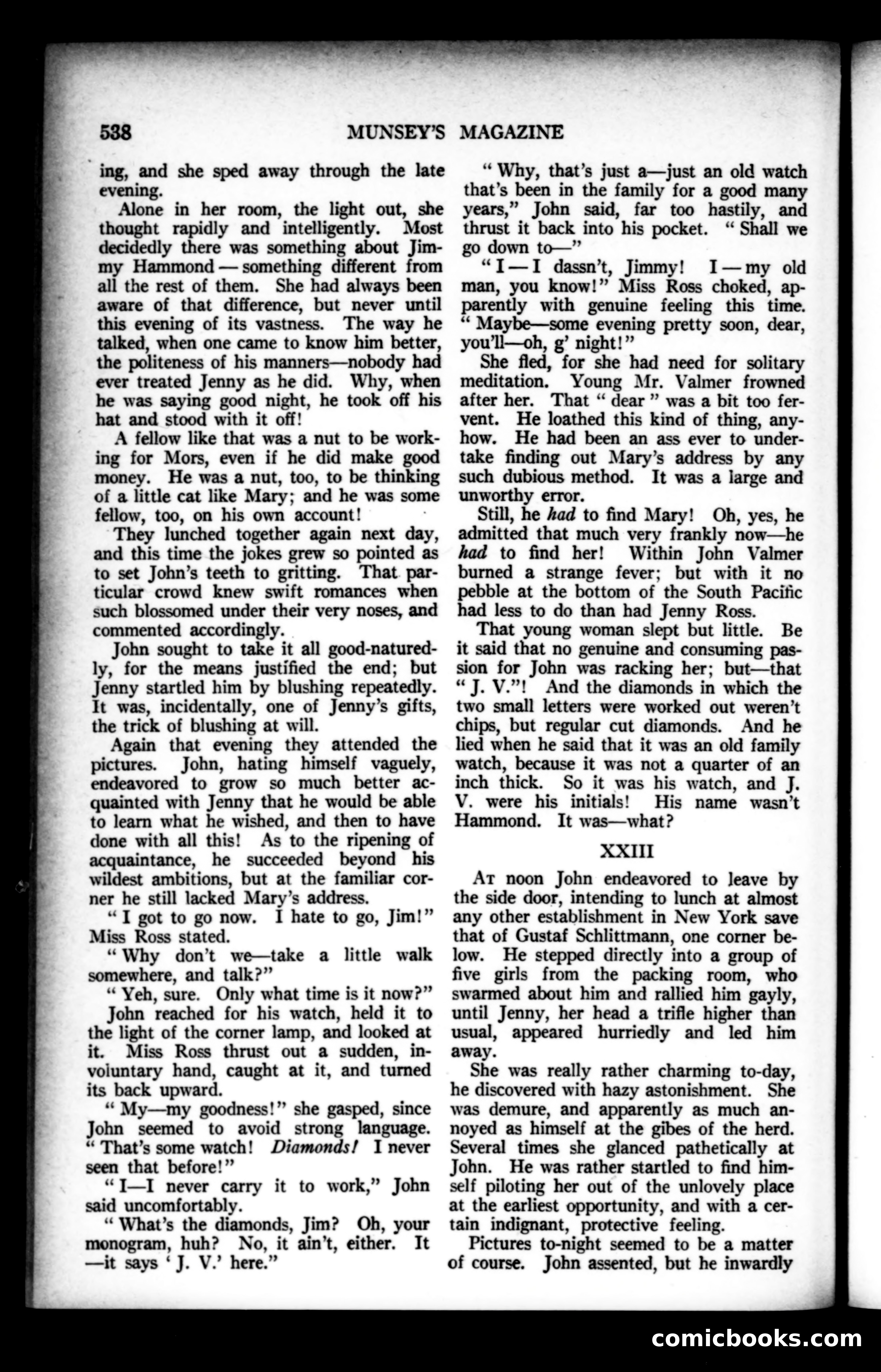 Munsey's Magazine, December 1923 — page 154 of 192