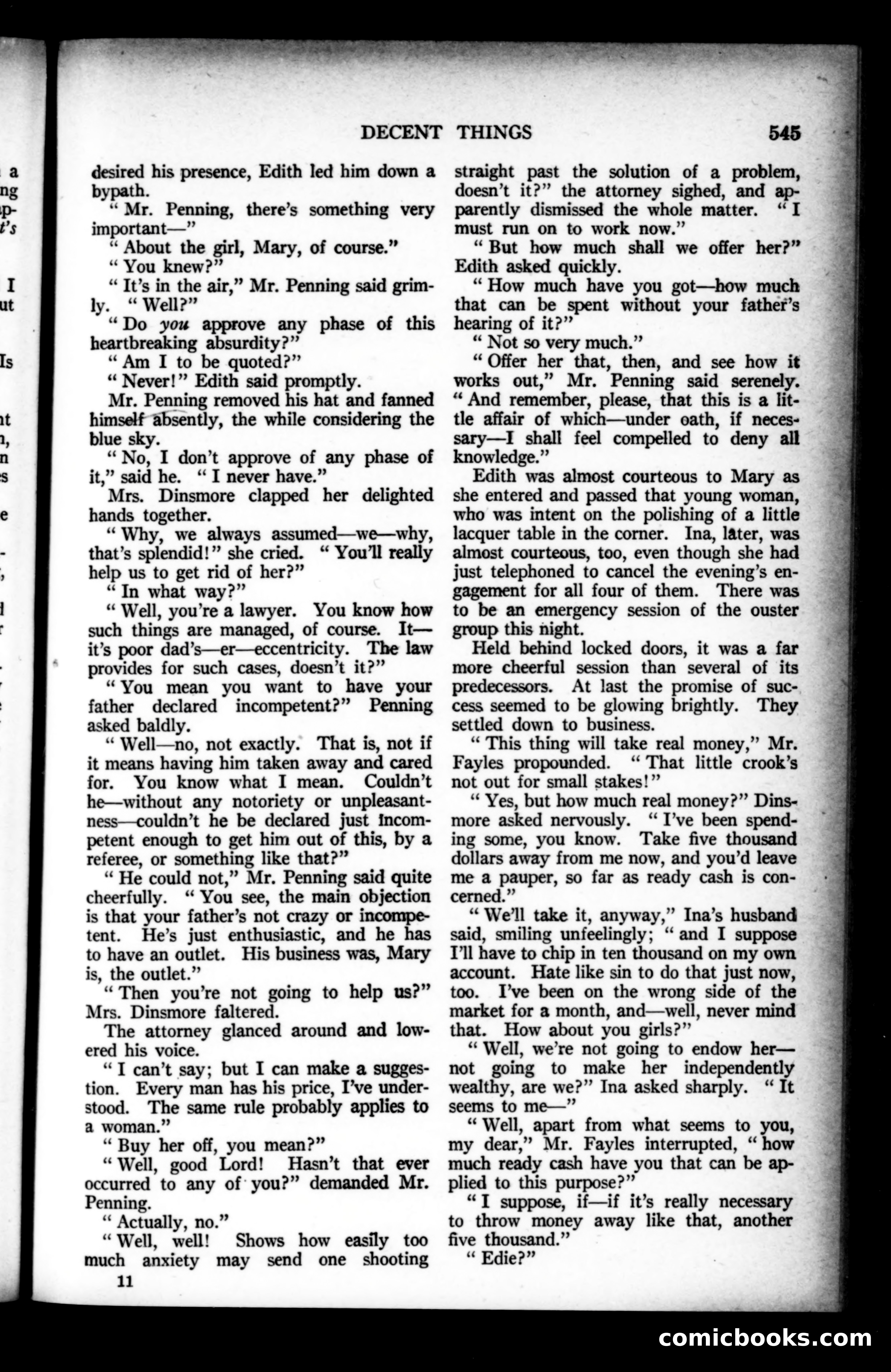 Munsey's Magazine, December 1923 — page 161 of 192