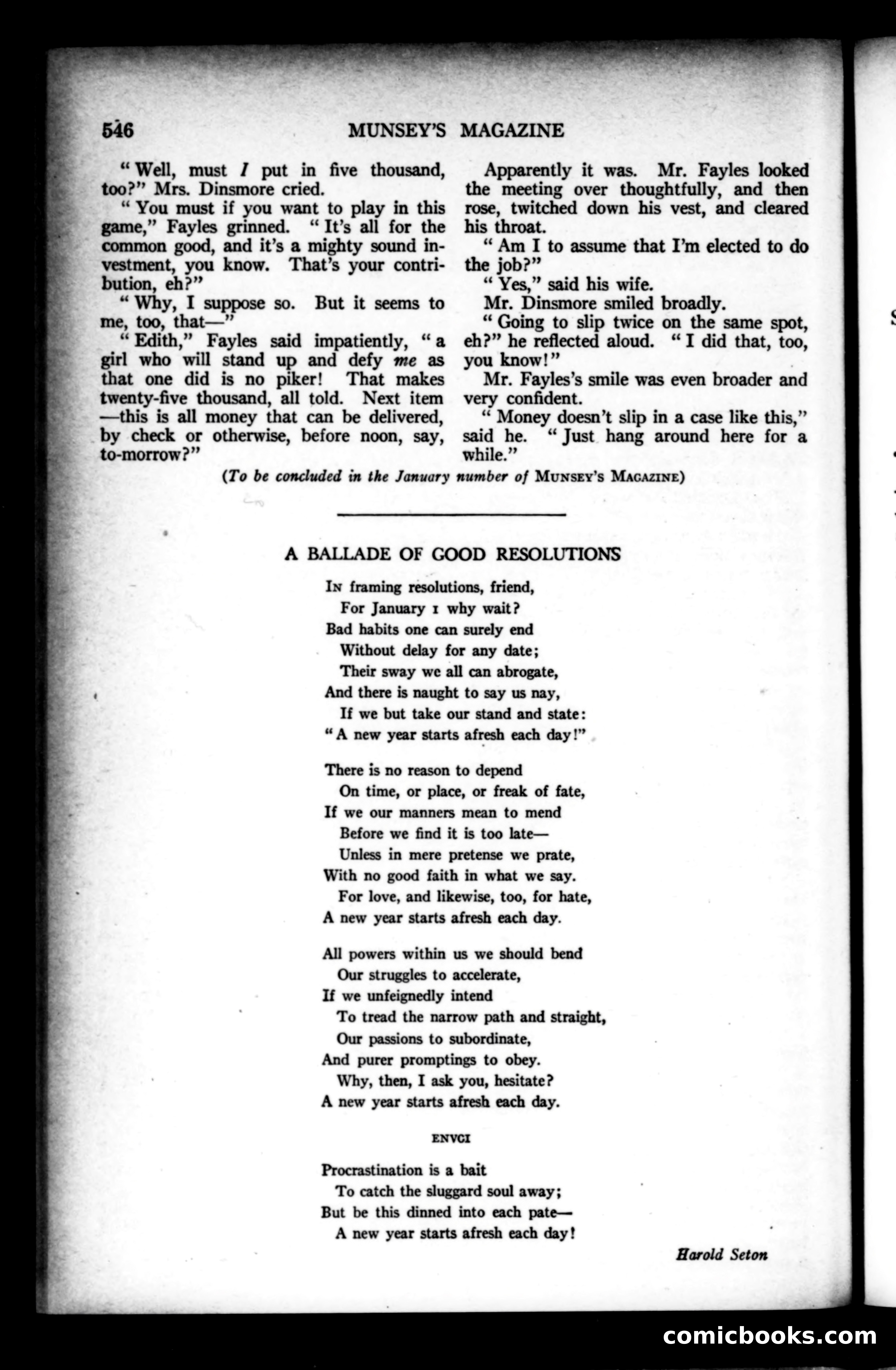 Munsey's Magazine, December 1923 — page 162 of 192