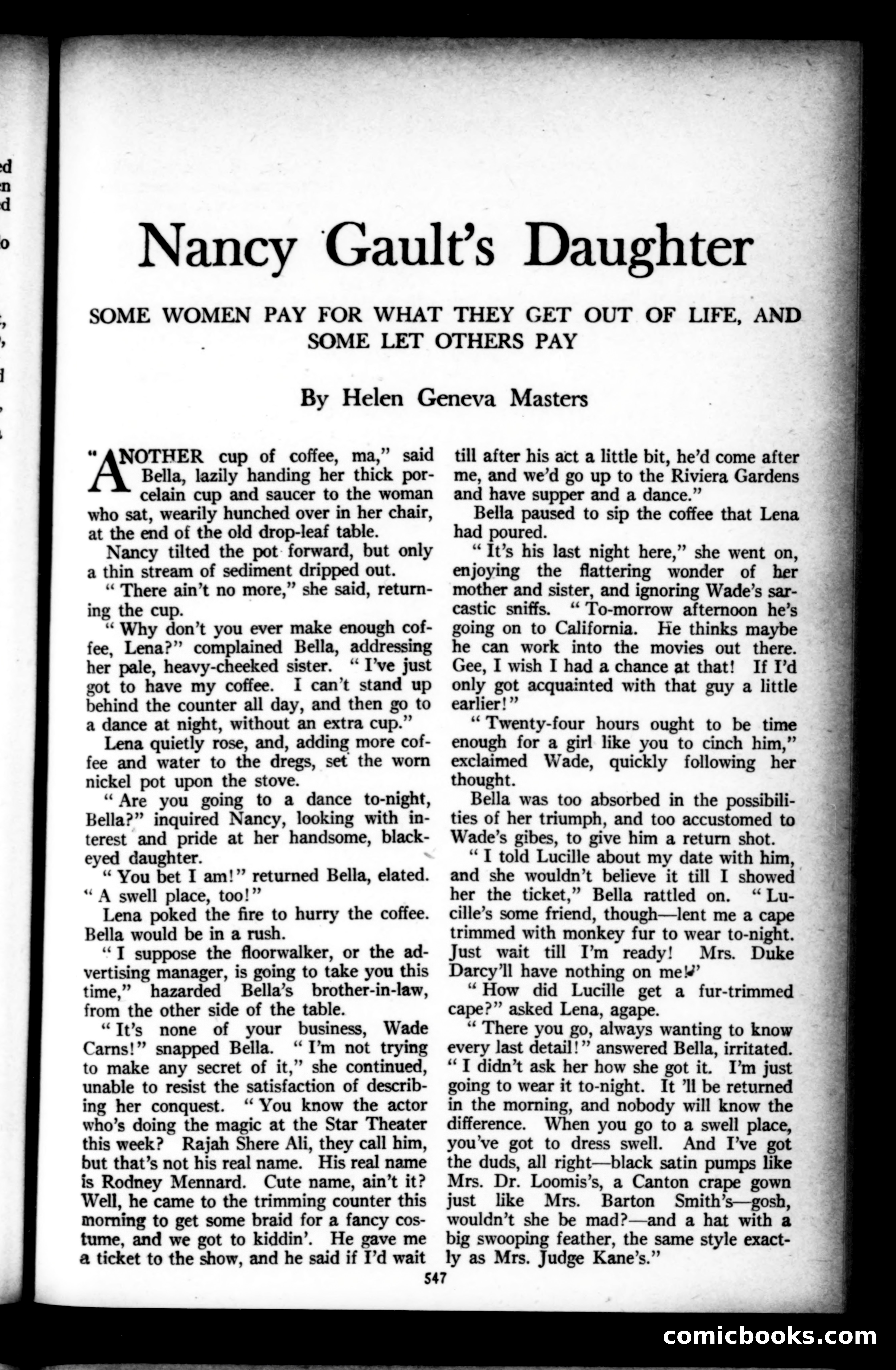 Munsey's Magazine, December 1923 — page 163 of 192