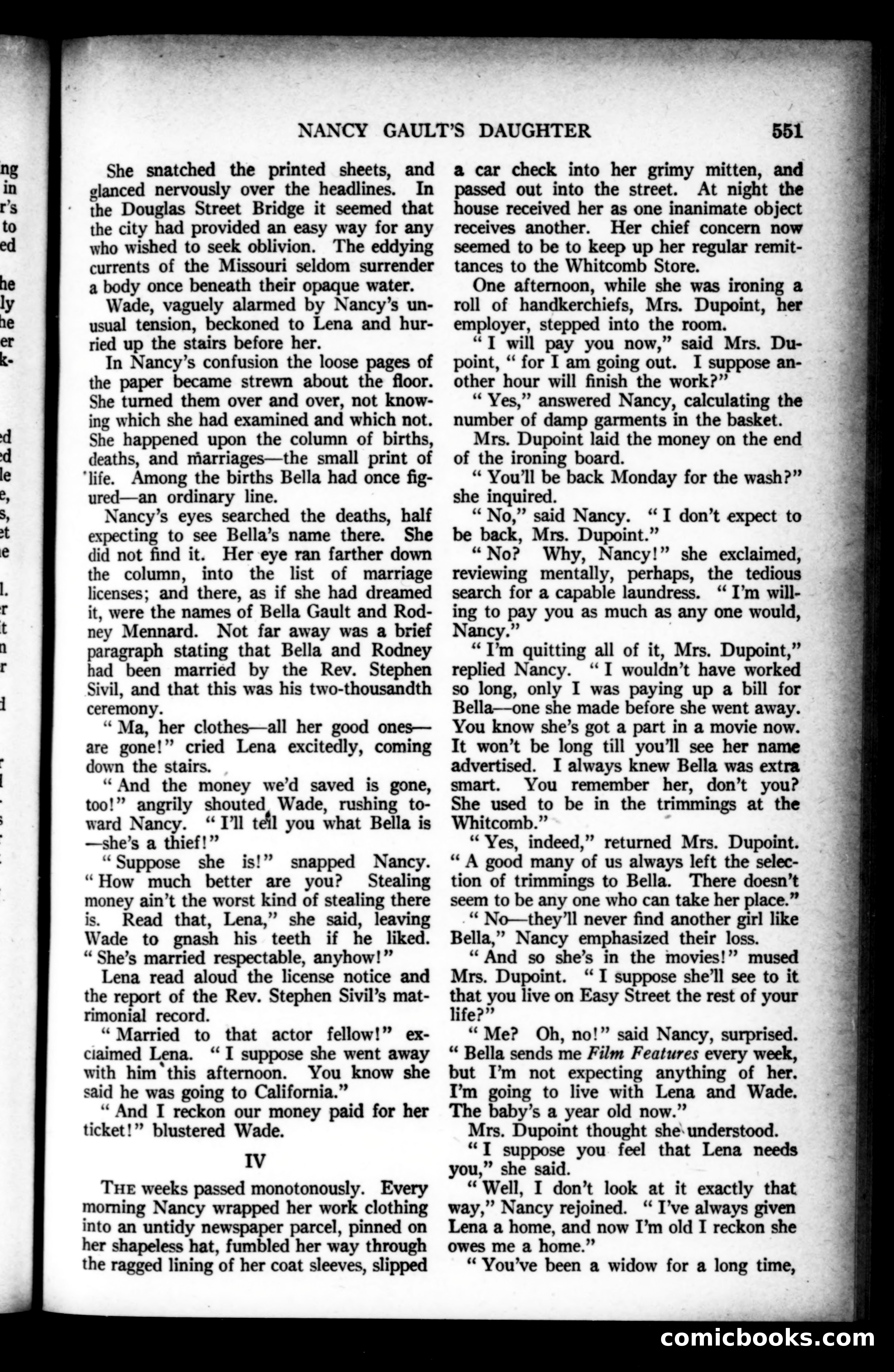 Munsey's Magazine, December 1923 — page 167 of 192