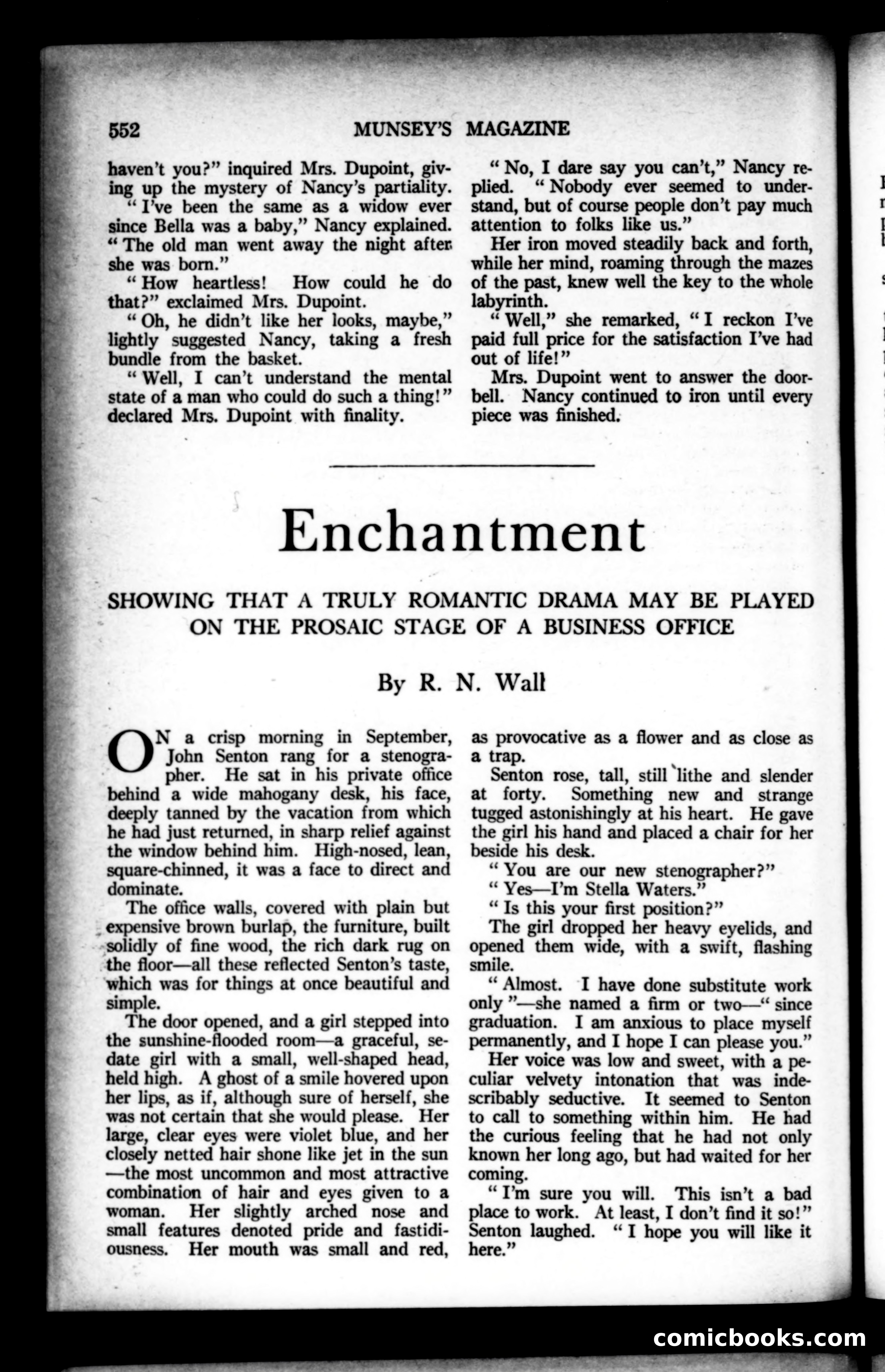 Munsey's Magazine, December 1923 — page 168 of 192