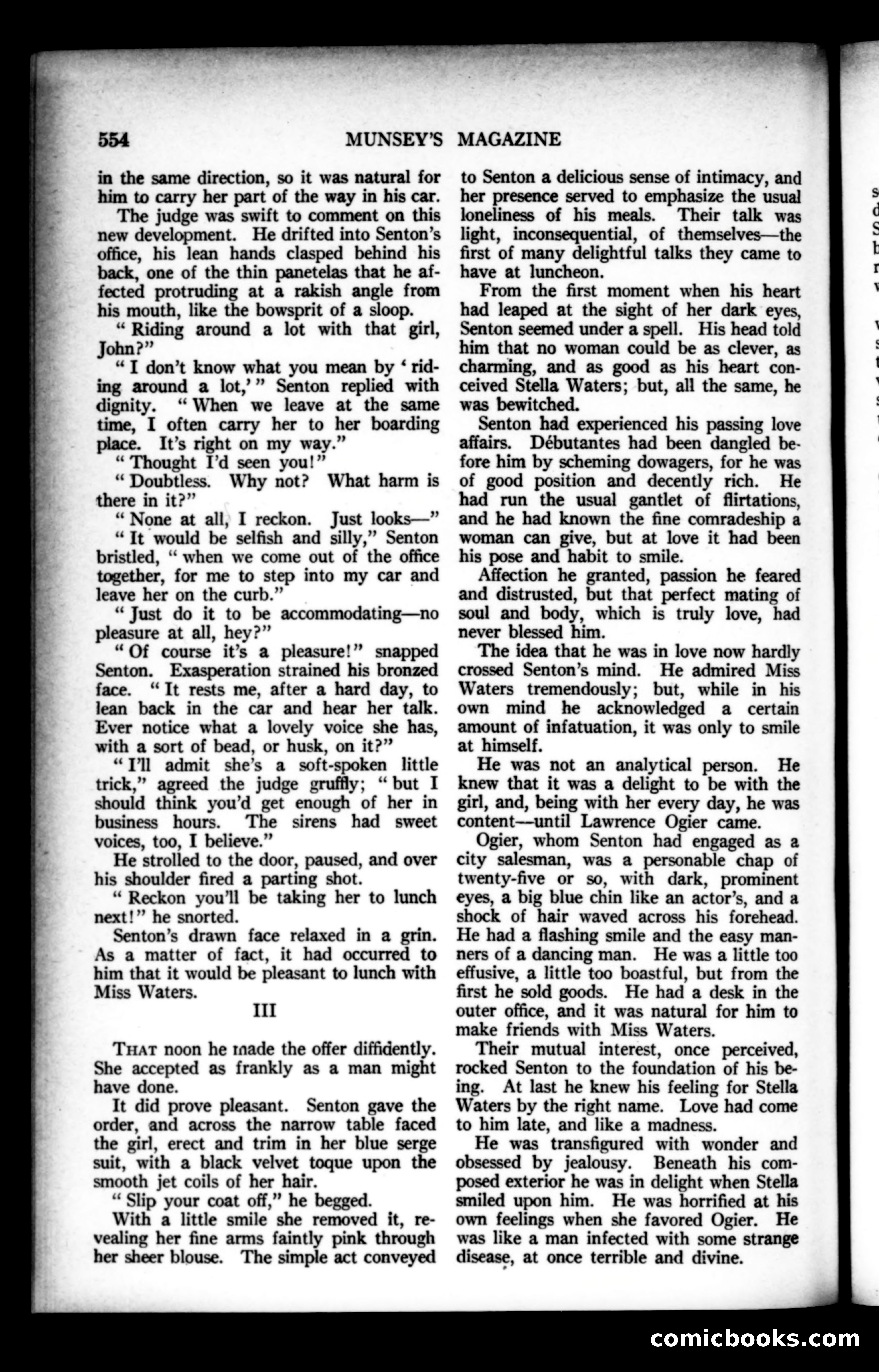 Munsey's Magazine, December 1923 — page 170 of 192