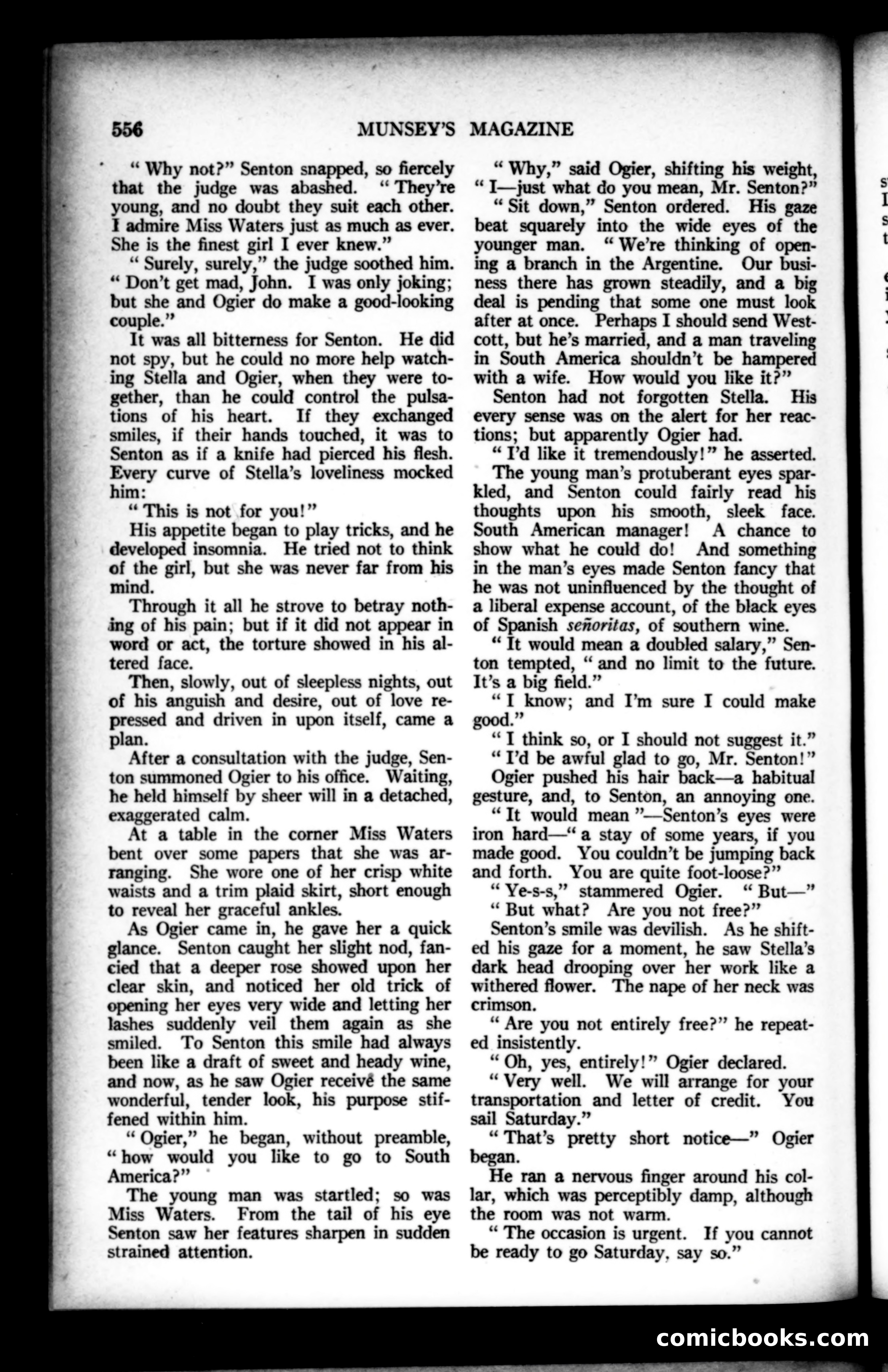 Munsey's Magazine, December 1923 — page 172 of 192