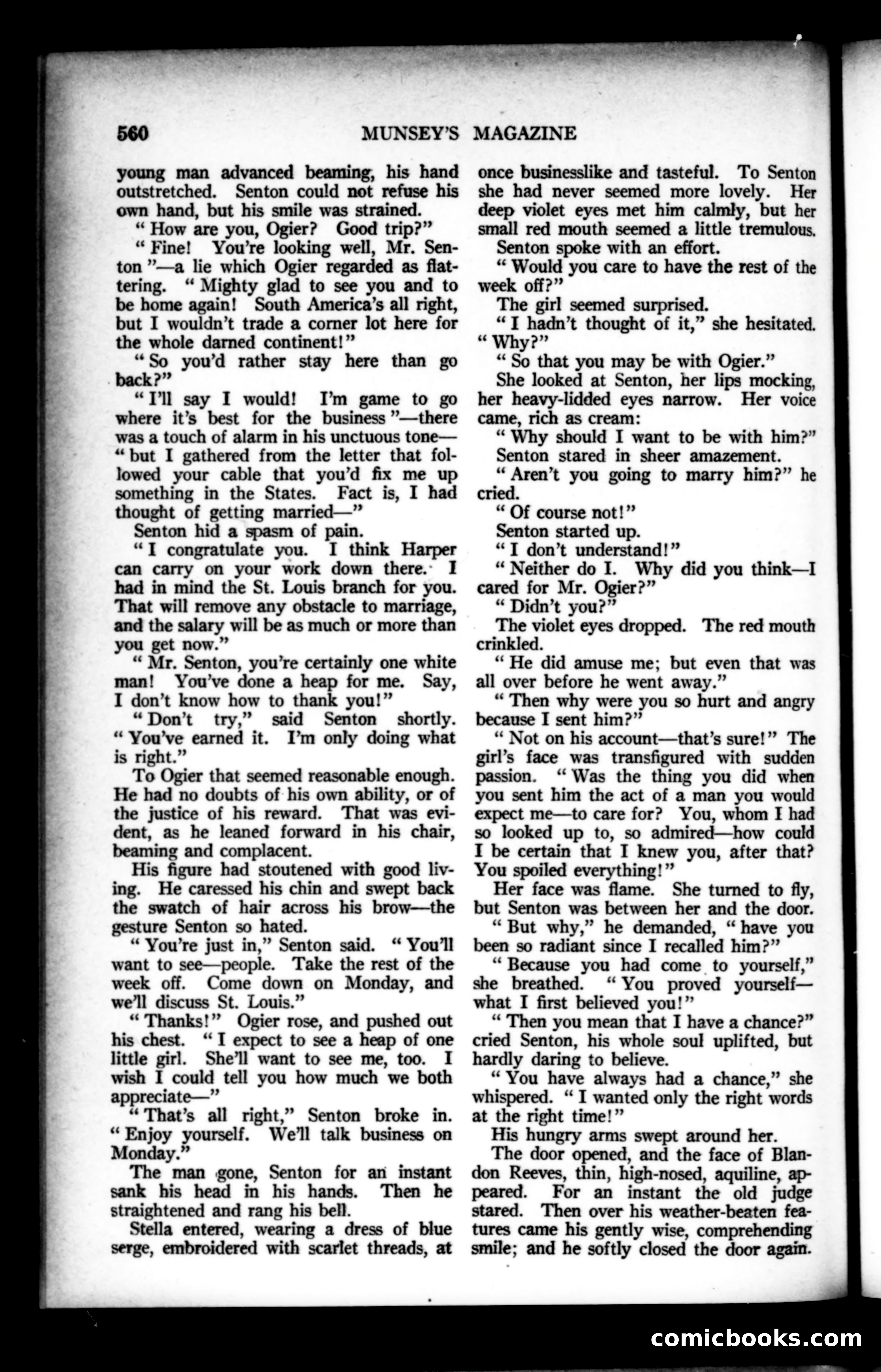 Munsey's Magazine, December 1923 — page 176 of 192