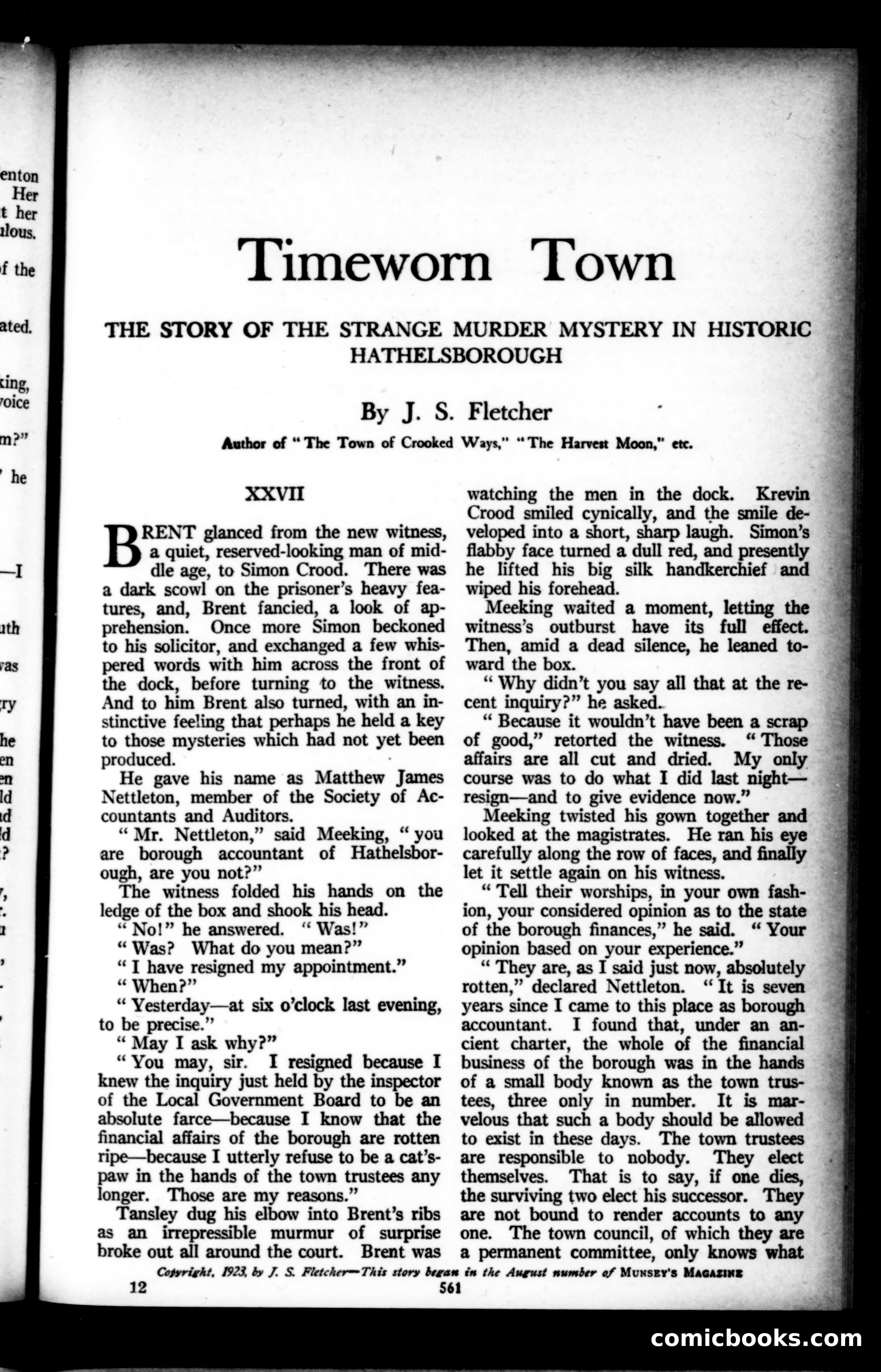 Munsey's Magazine, December 1923 — page 177 of 192