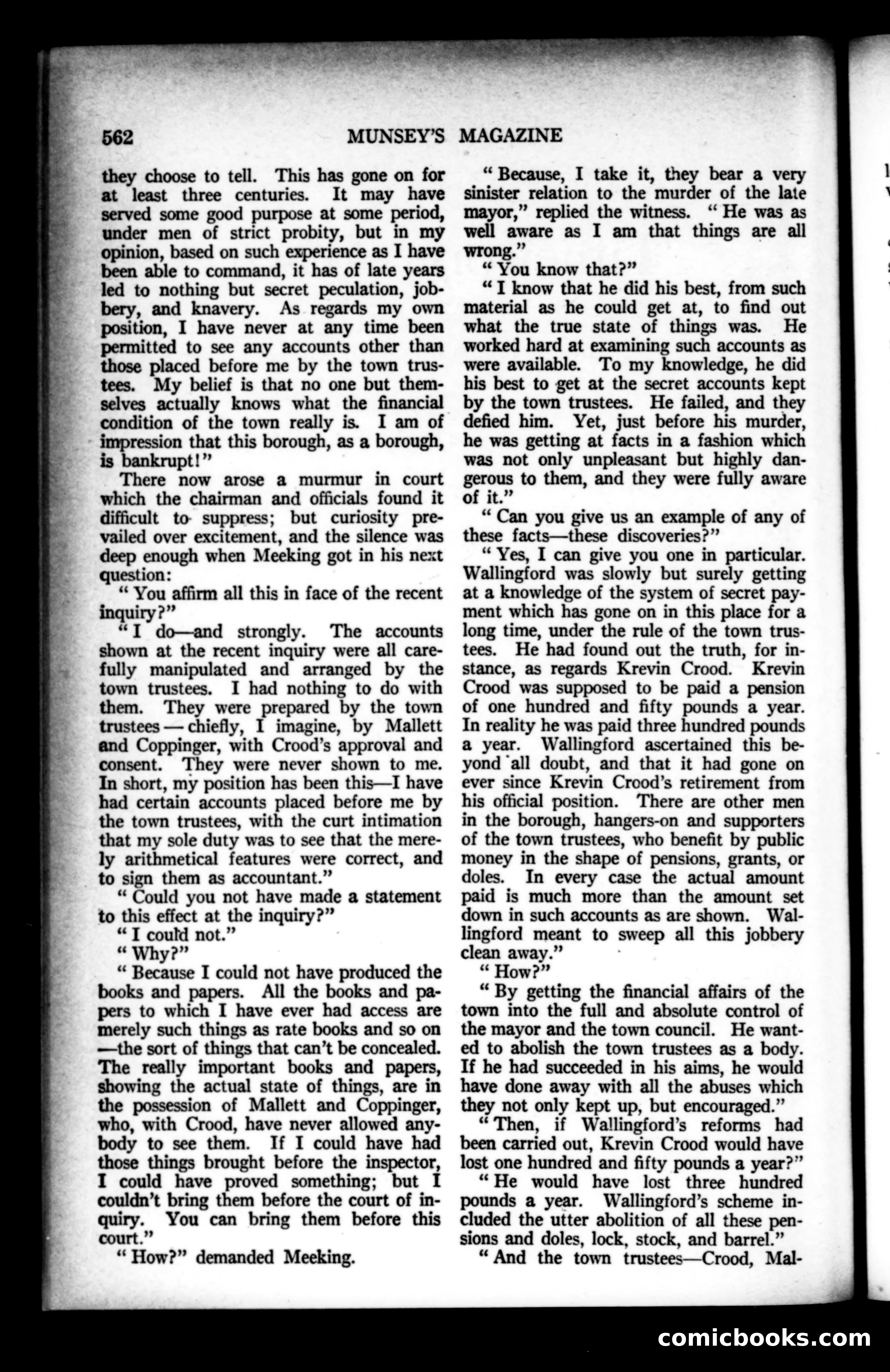 Munsey's Magazine, December 1923 — page 178 of 192