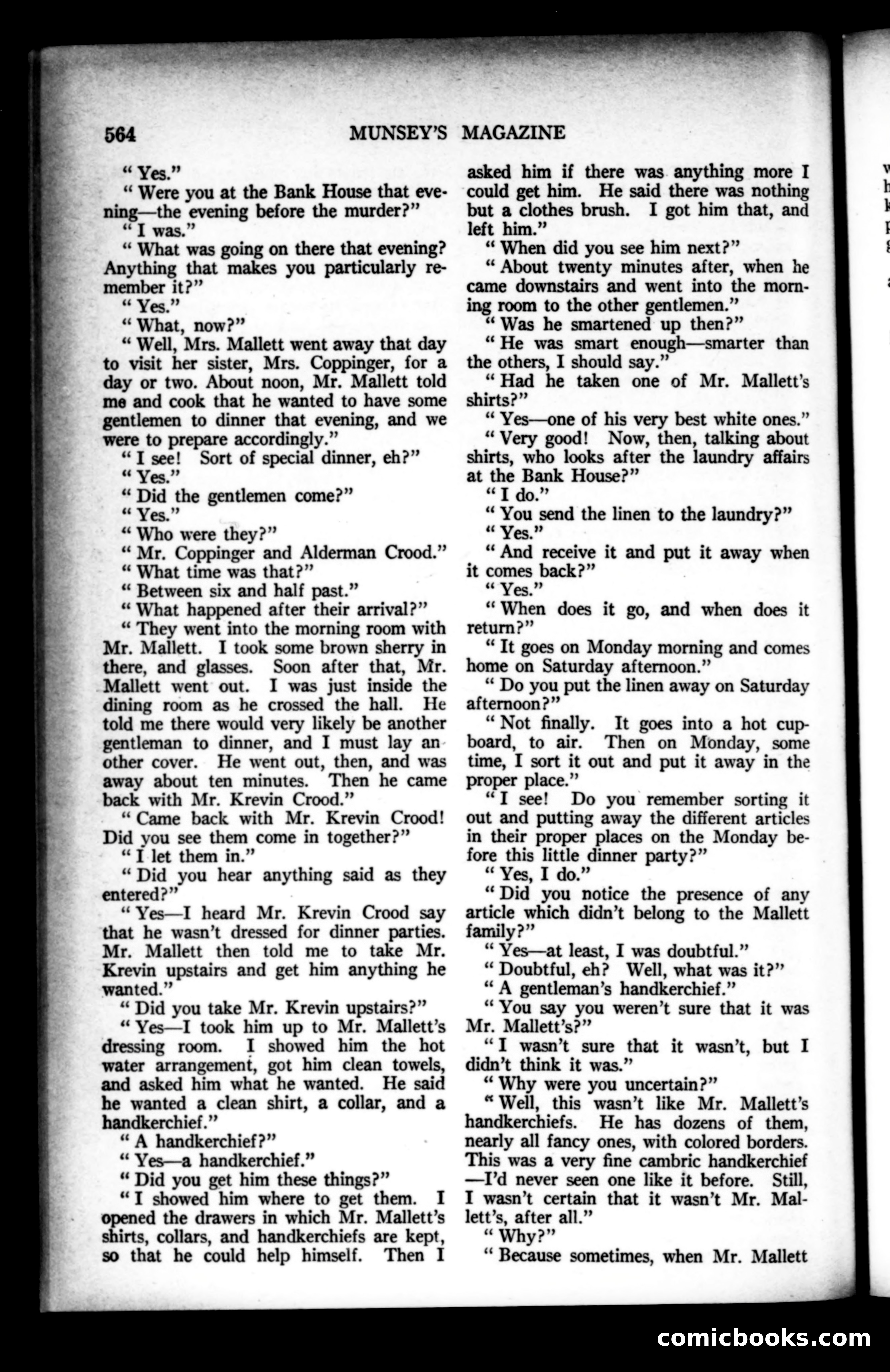 Munsey's Magazine, December 1923 — page 180 of 192