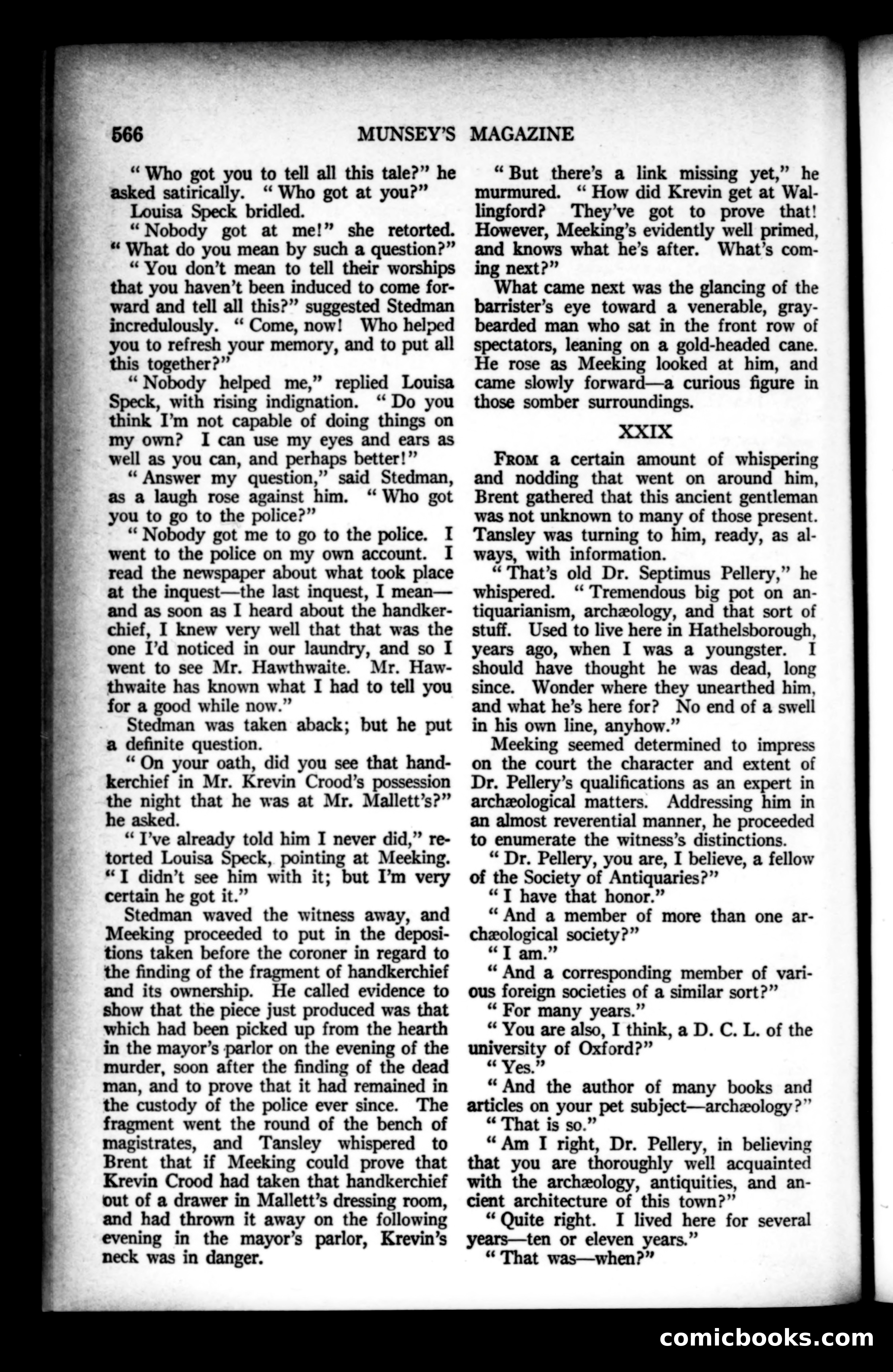 Munsey's Magazine, December 1923 — page 182 of 192