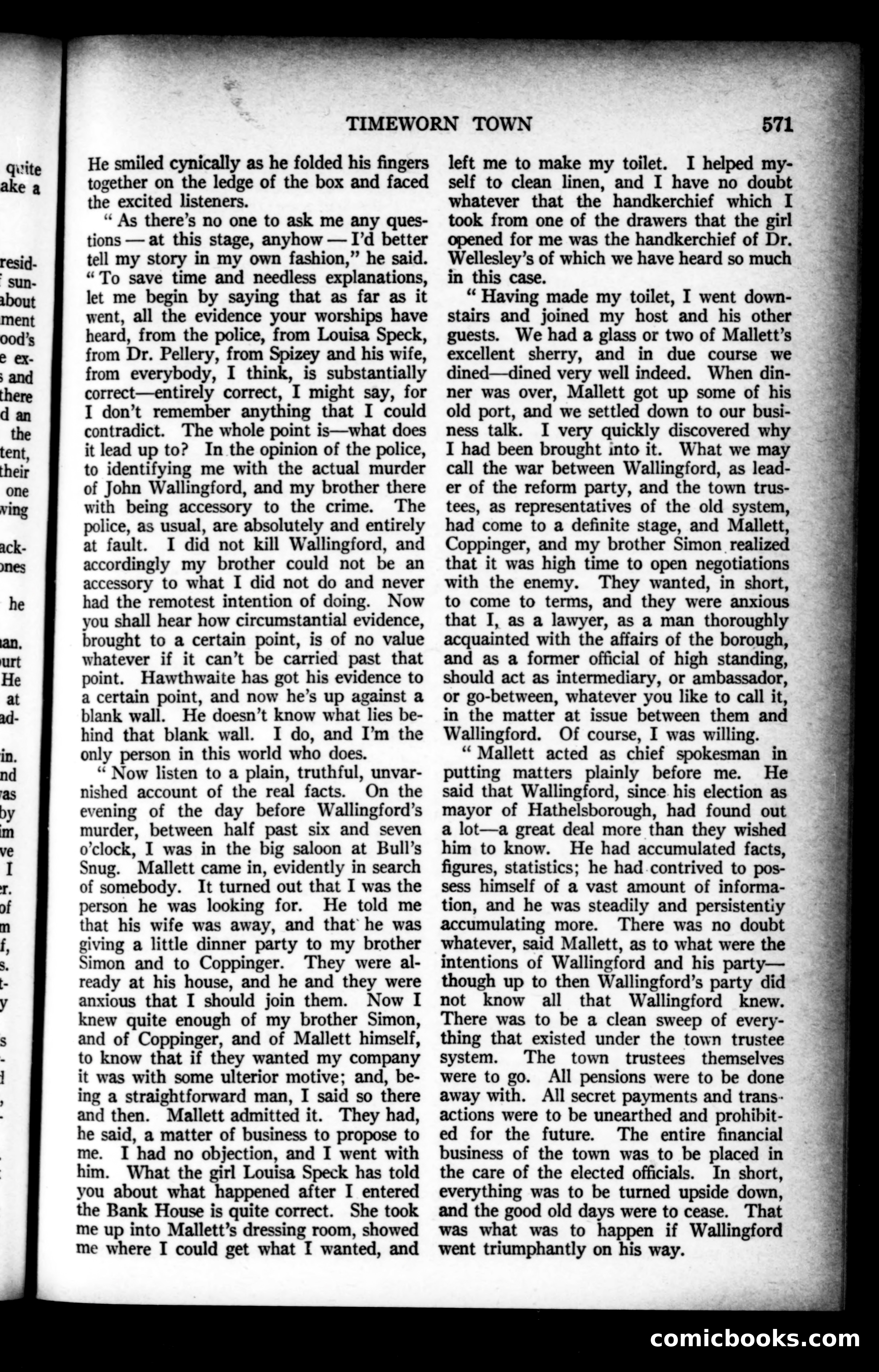 Munsey's Magazine, December 1923 — page 187 of 192