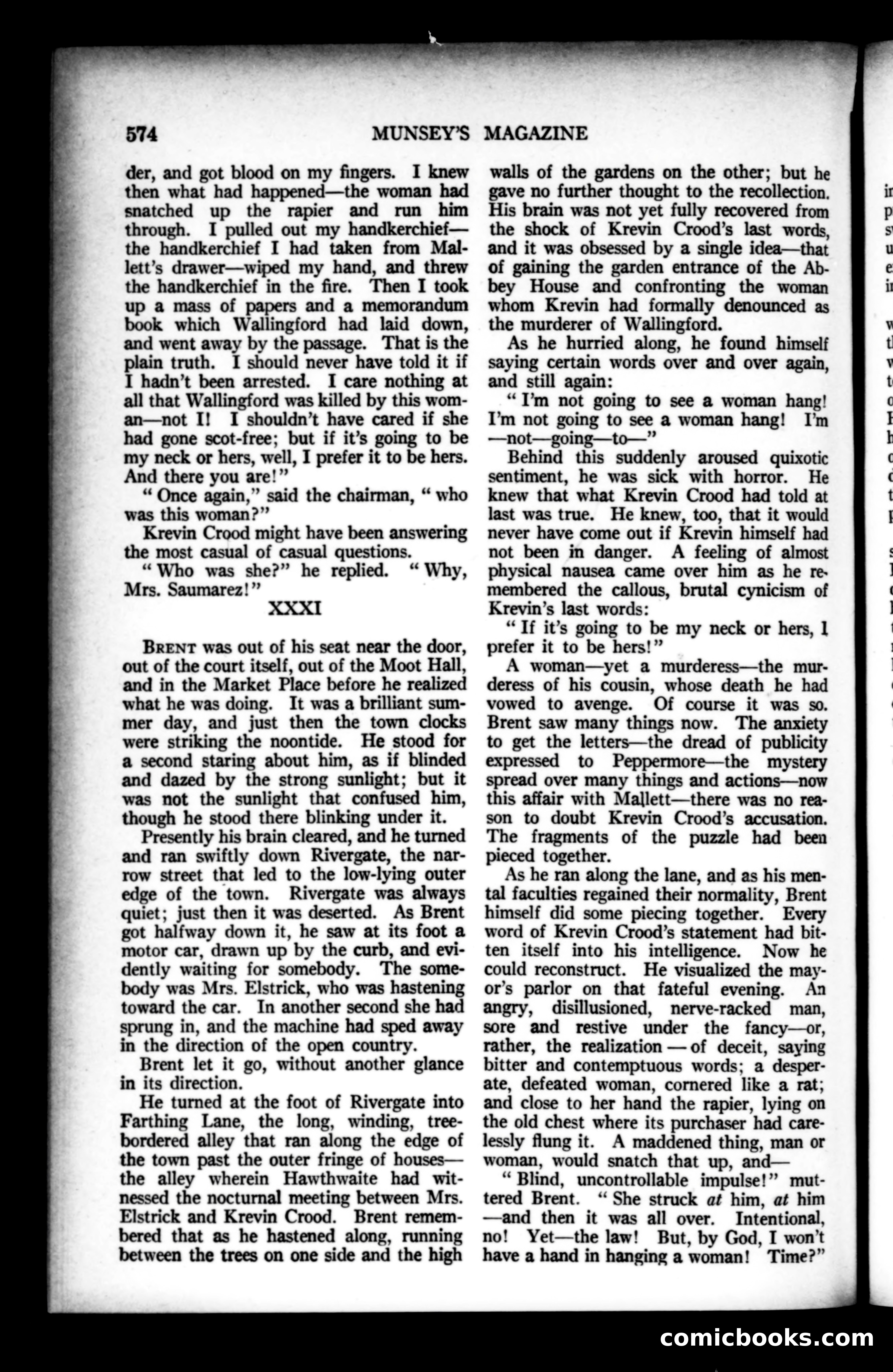 Munsey's Magazine, December 1923 — page 190 of 192
