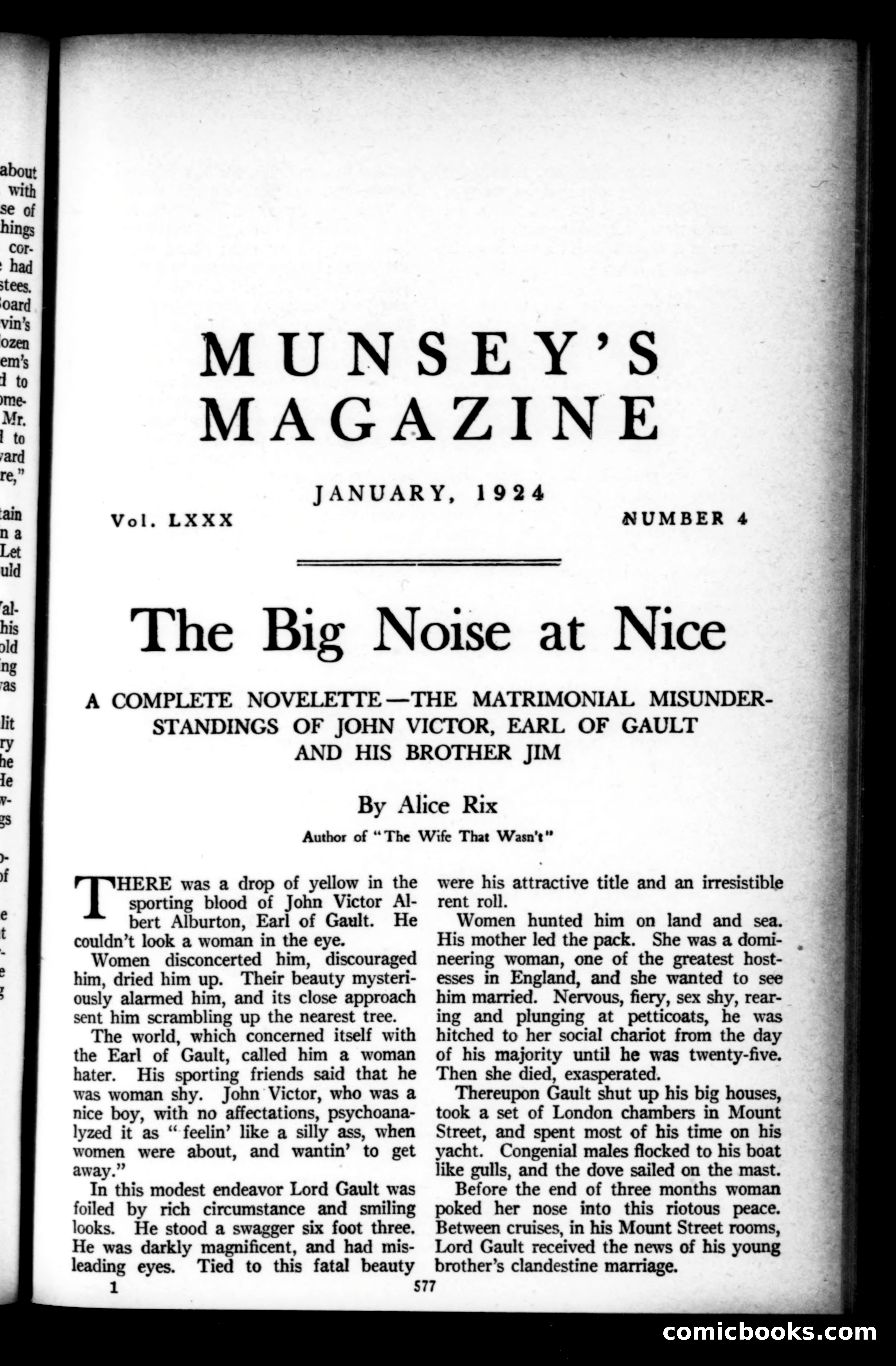 Munsey's Magazine, January 1924 — page 1 of 193