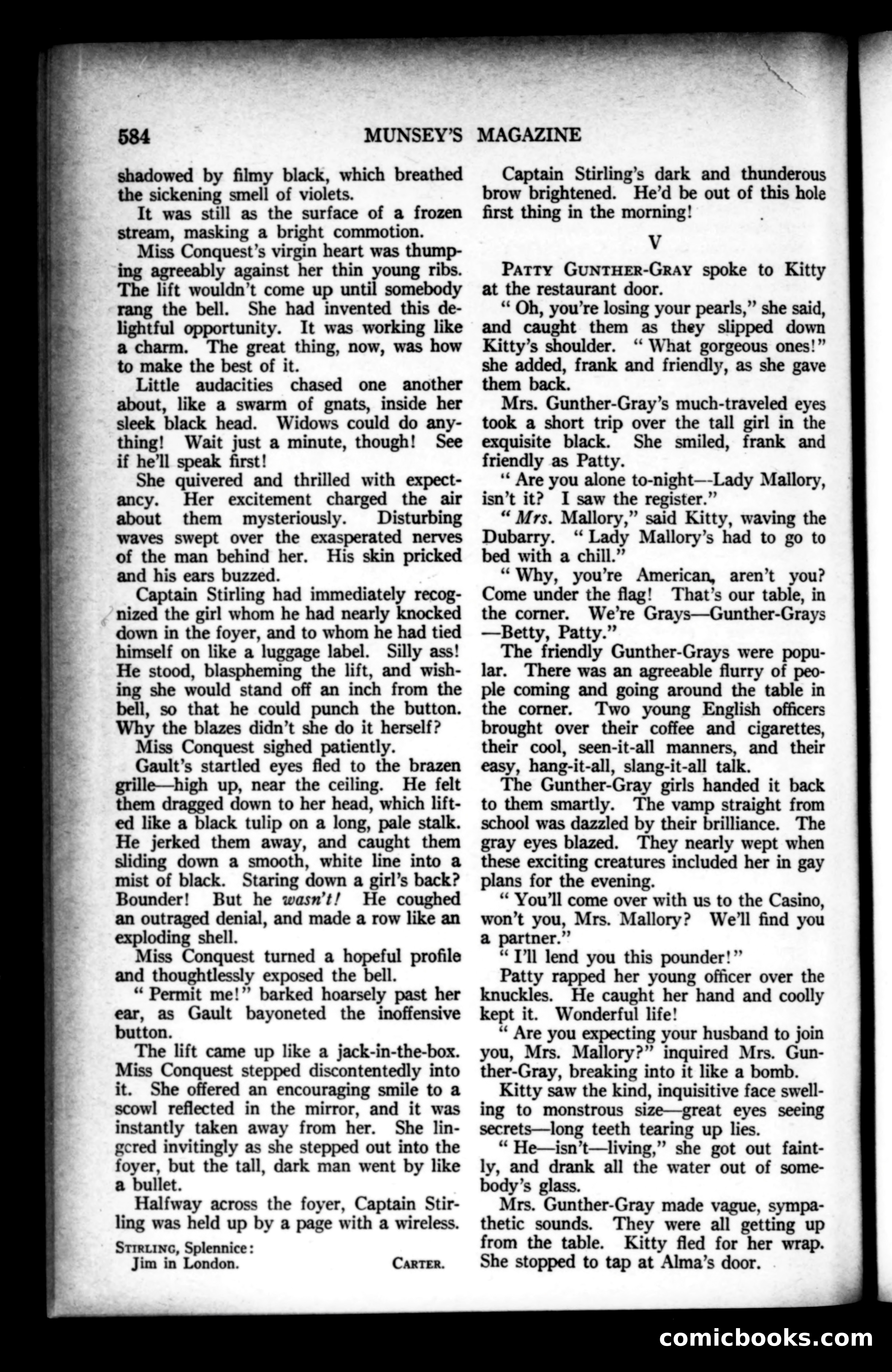 Munsey's Magazine, January 1924 — page 8 of 193