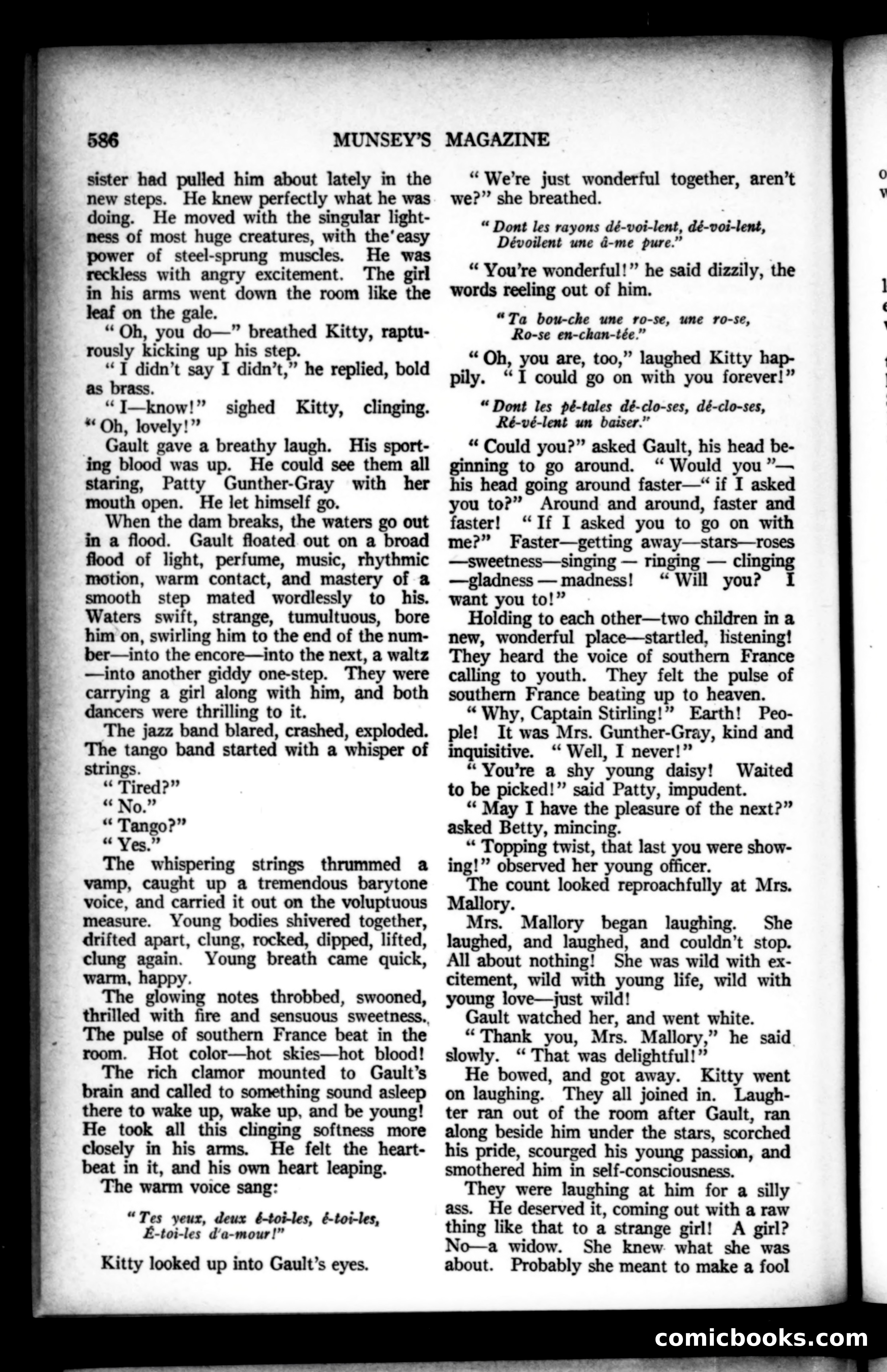 Munsey's Magazine, January 1924 — page 10 of 193