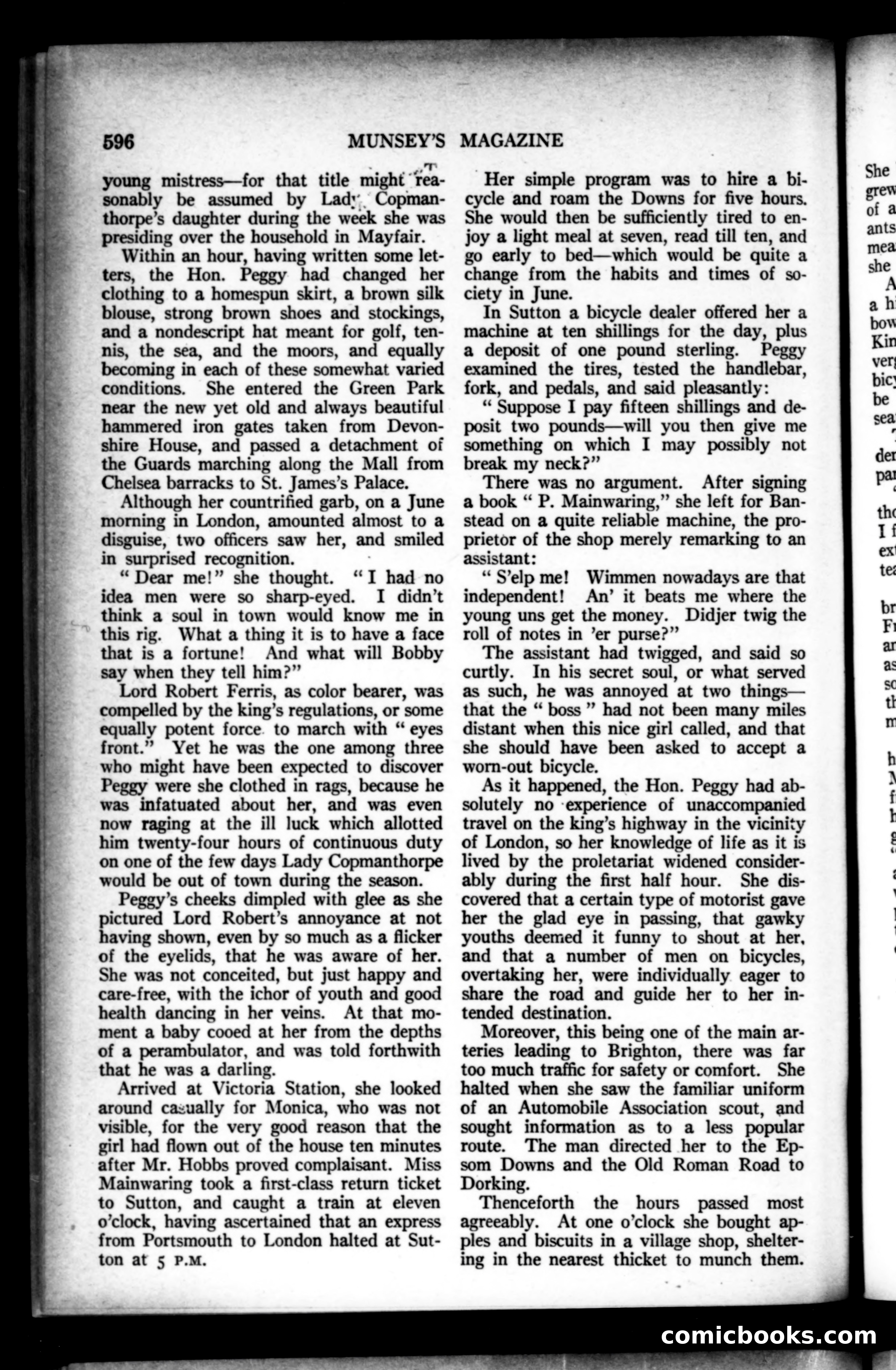 Munsey's Magazine, January 1924 — page 20 of 193