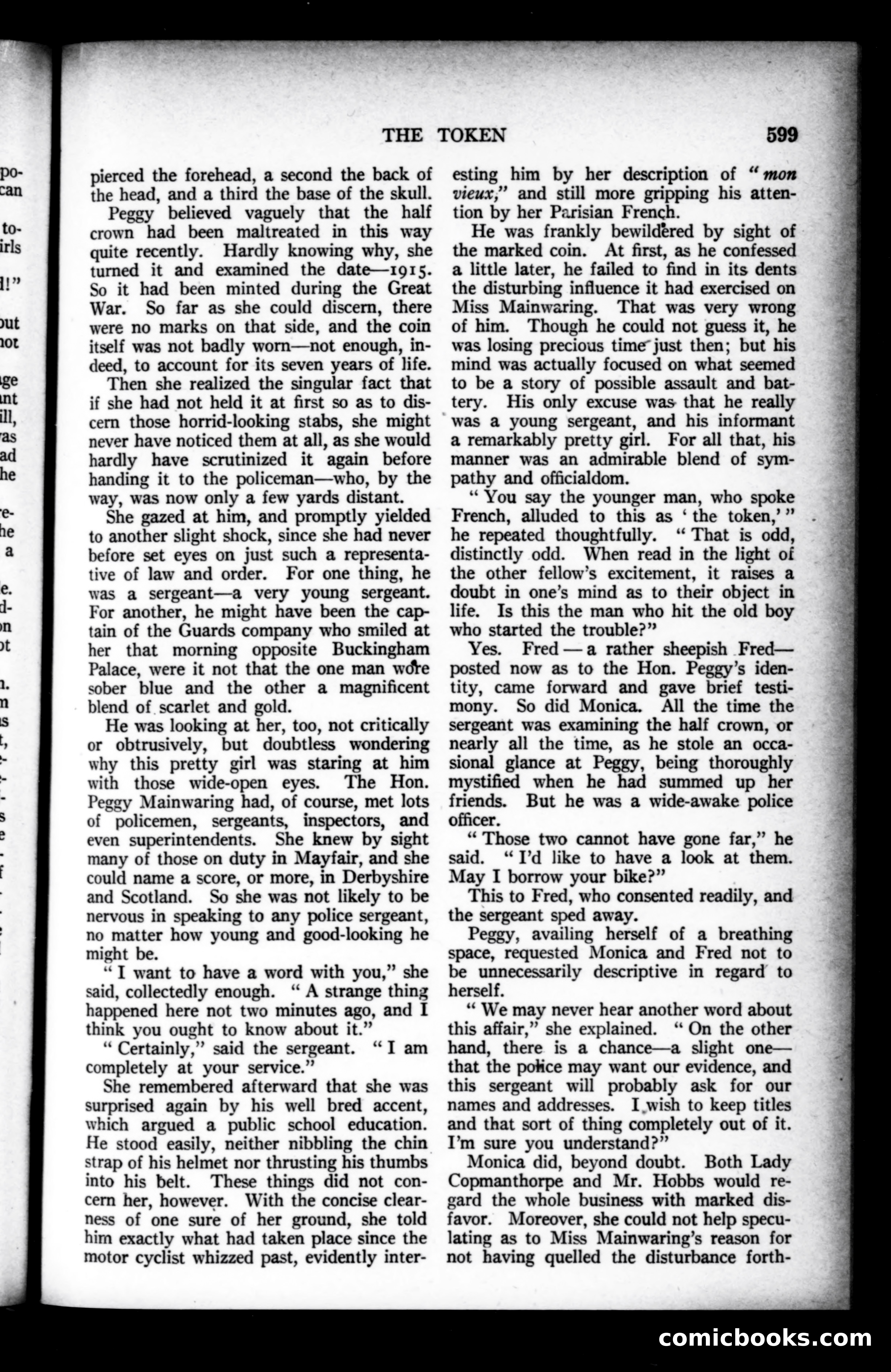 Munsey's Magazine, January 1924 — page 23 of 193