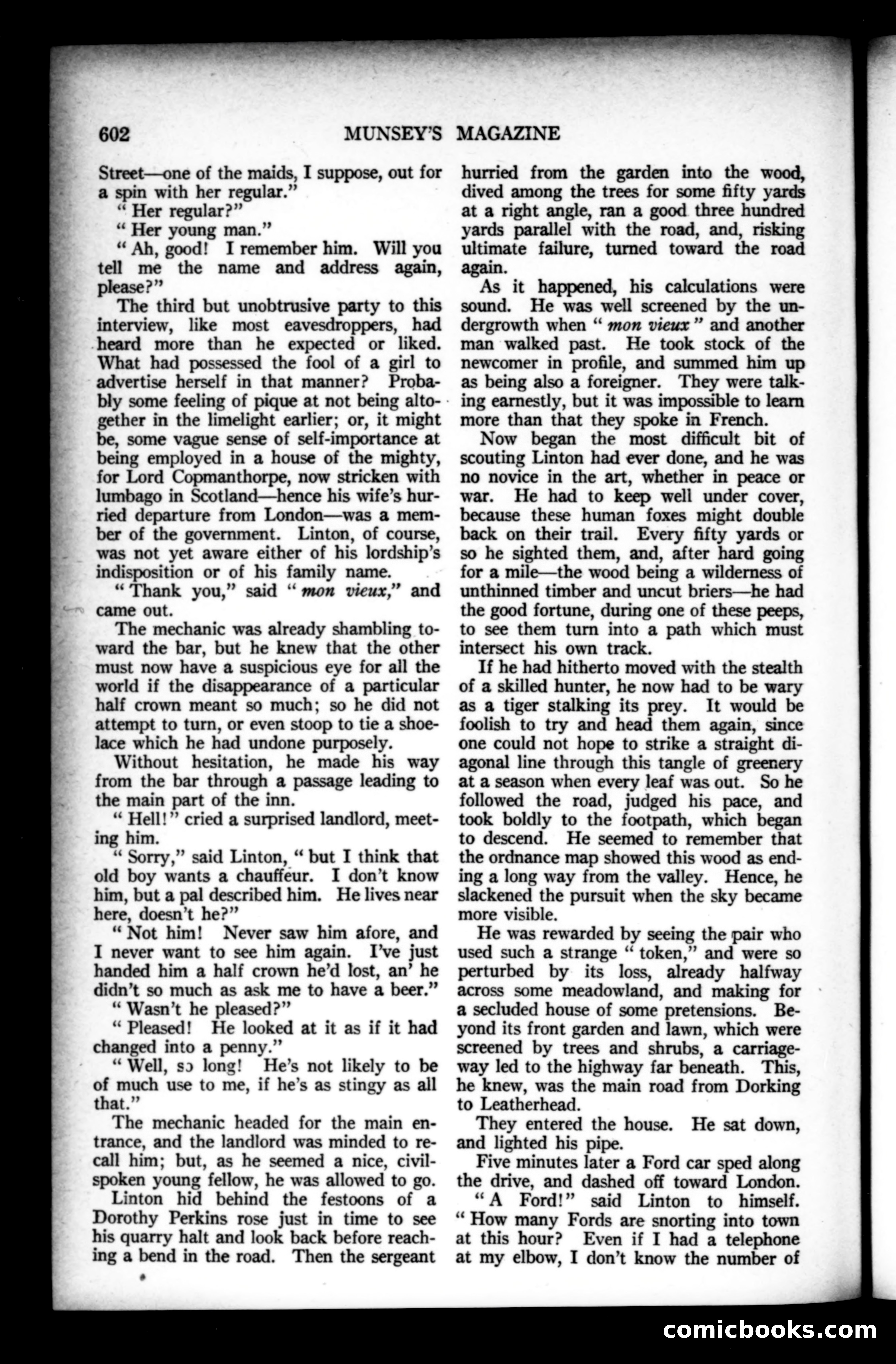 Munsey's Magazine, January 1924 — page 26 of 193
