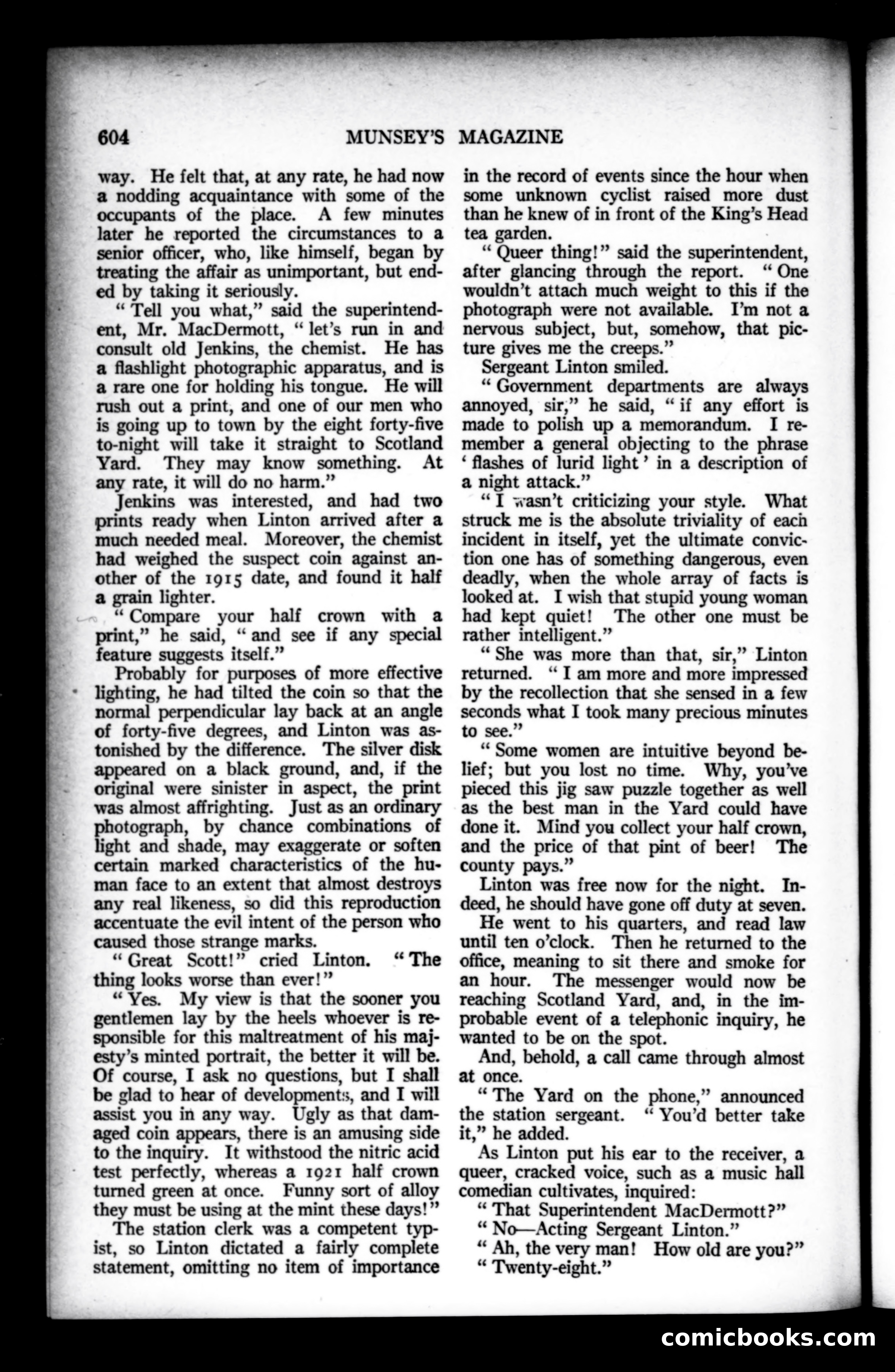 Munsey's Magazine, January 1924 — page 28 of 193