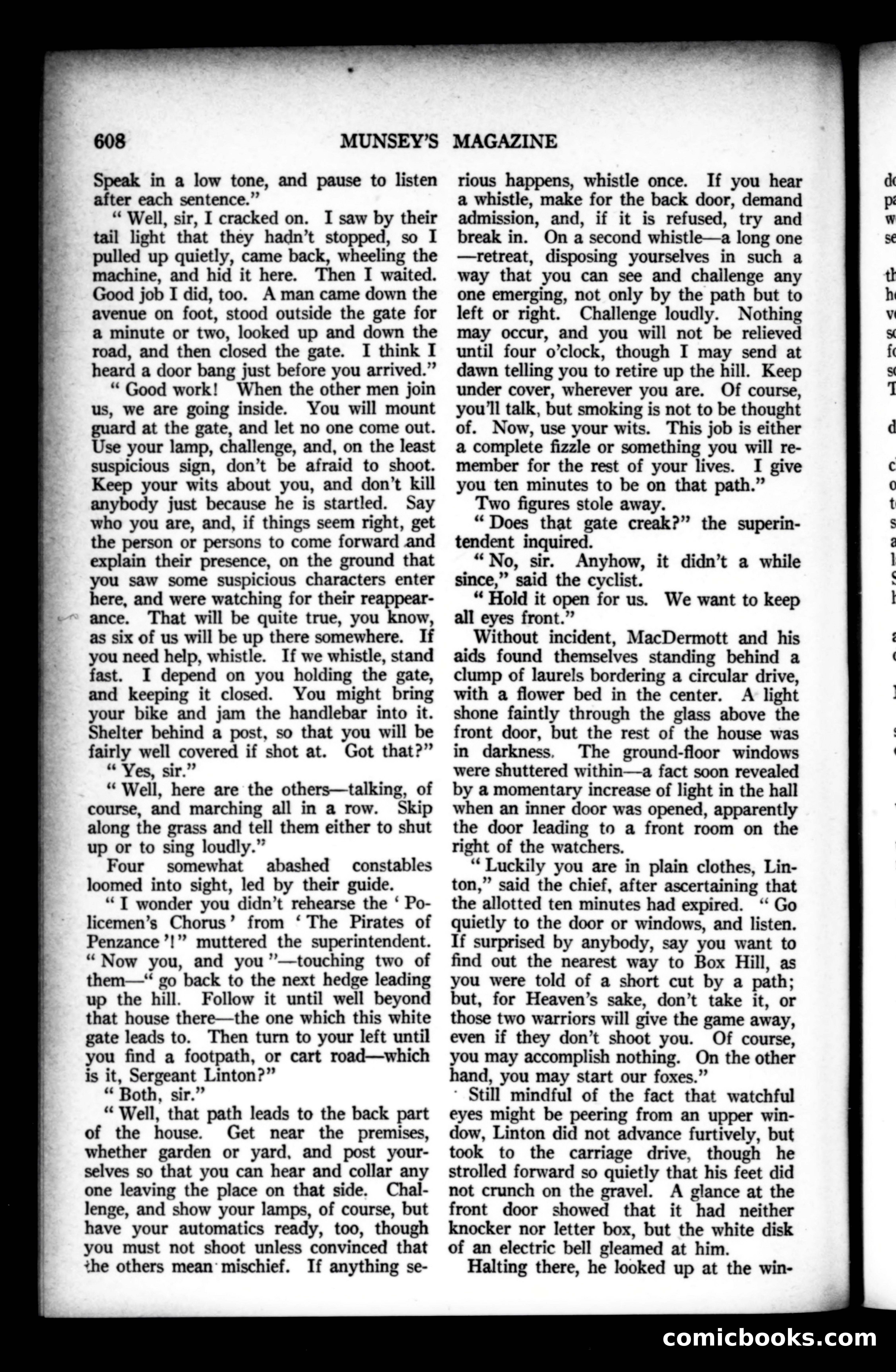 Munsey's Magazine, January 1924 — page 32 of 193