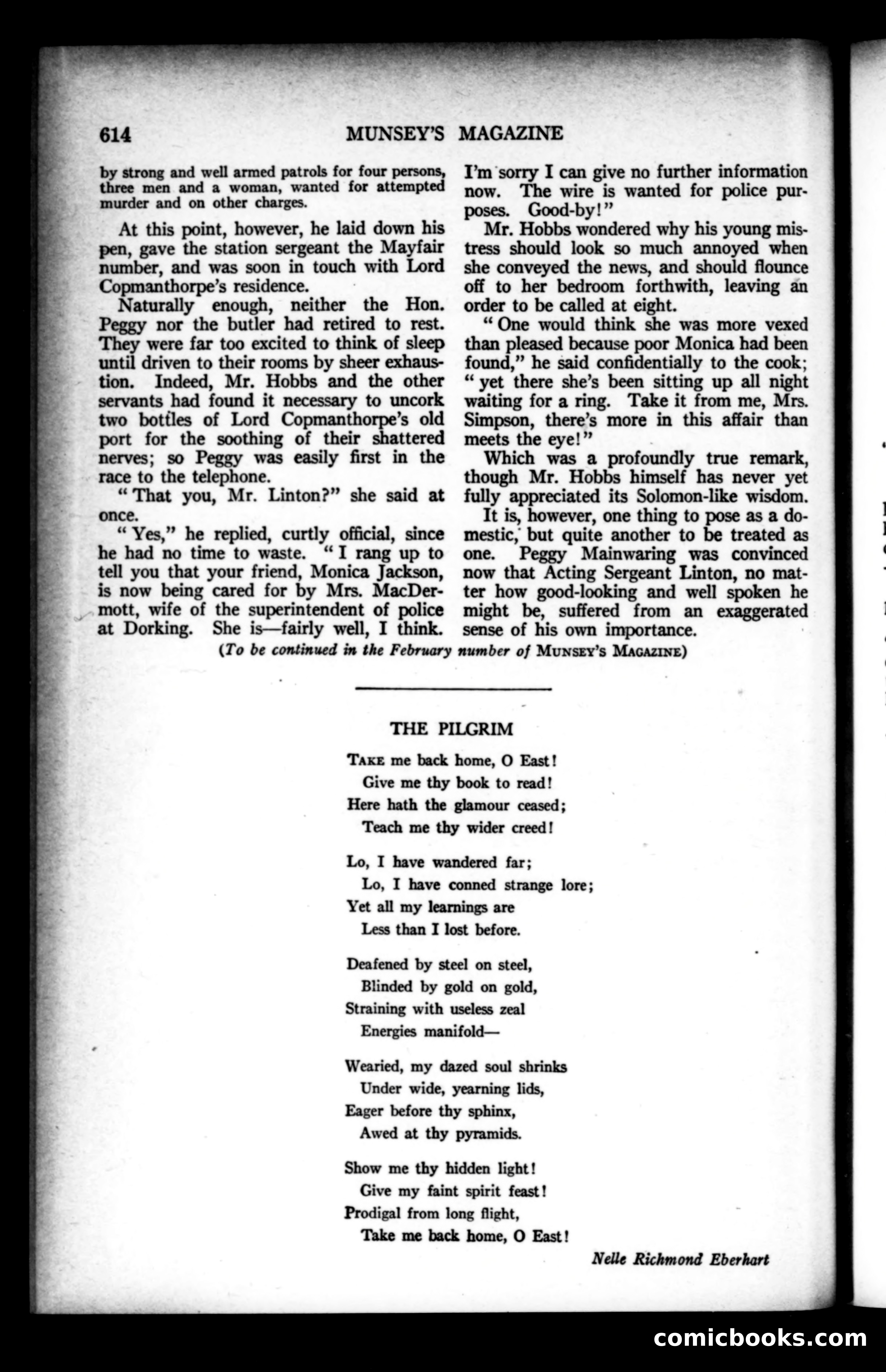 Munsey's Magazine, January 1924 — page 38 of 193