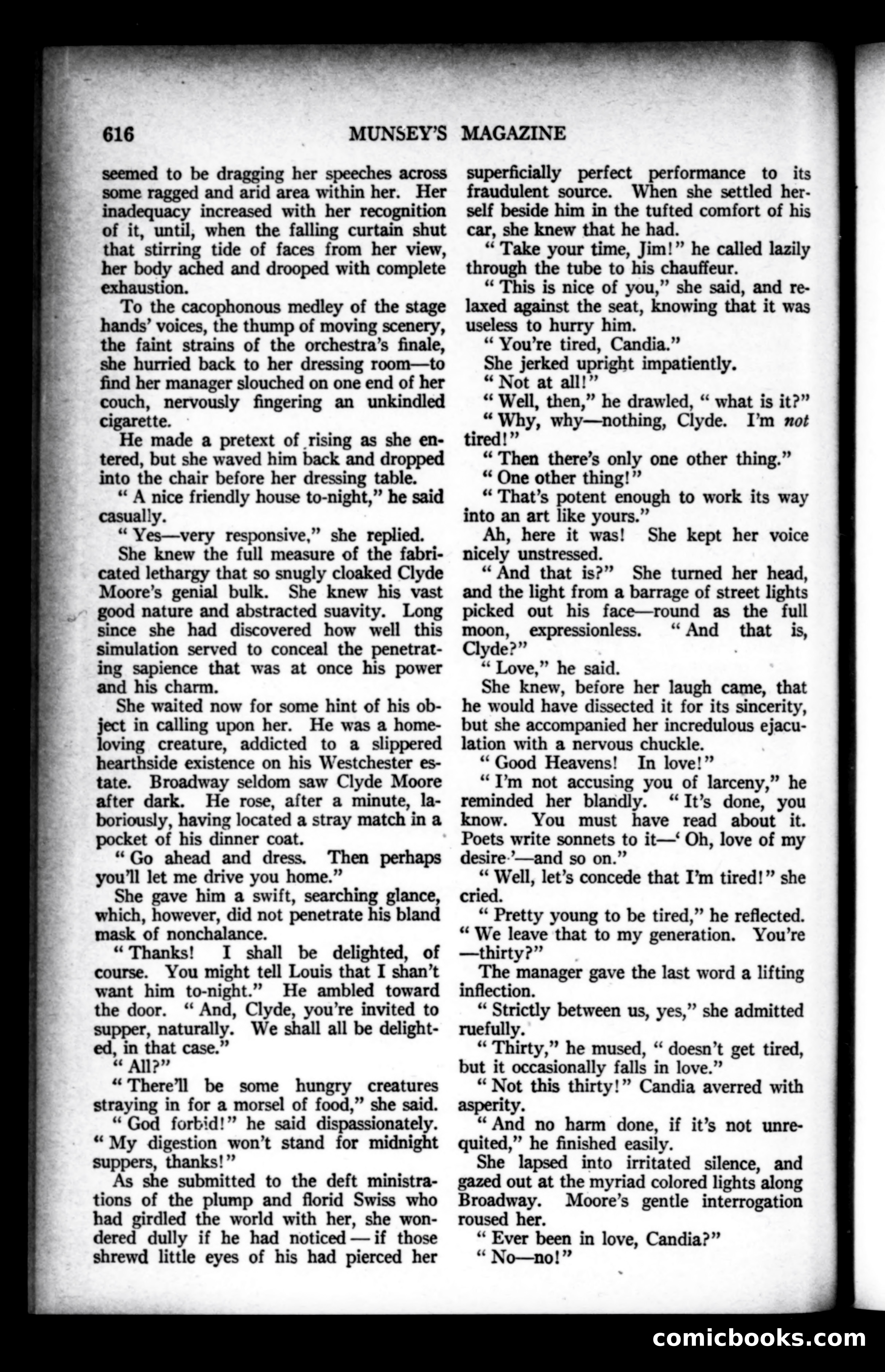 Munsey's Magazine, January 1924 — page 40 of 193