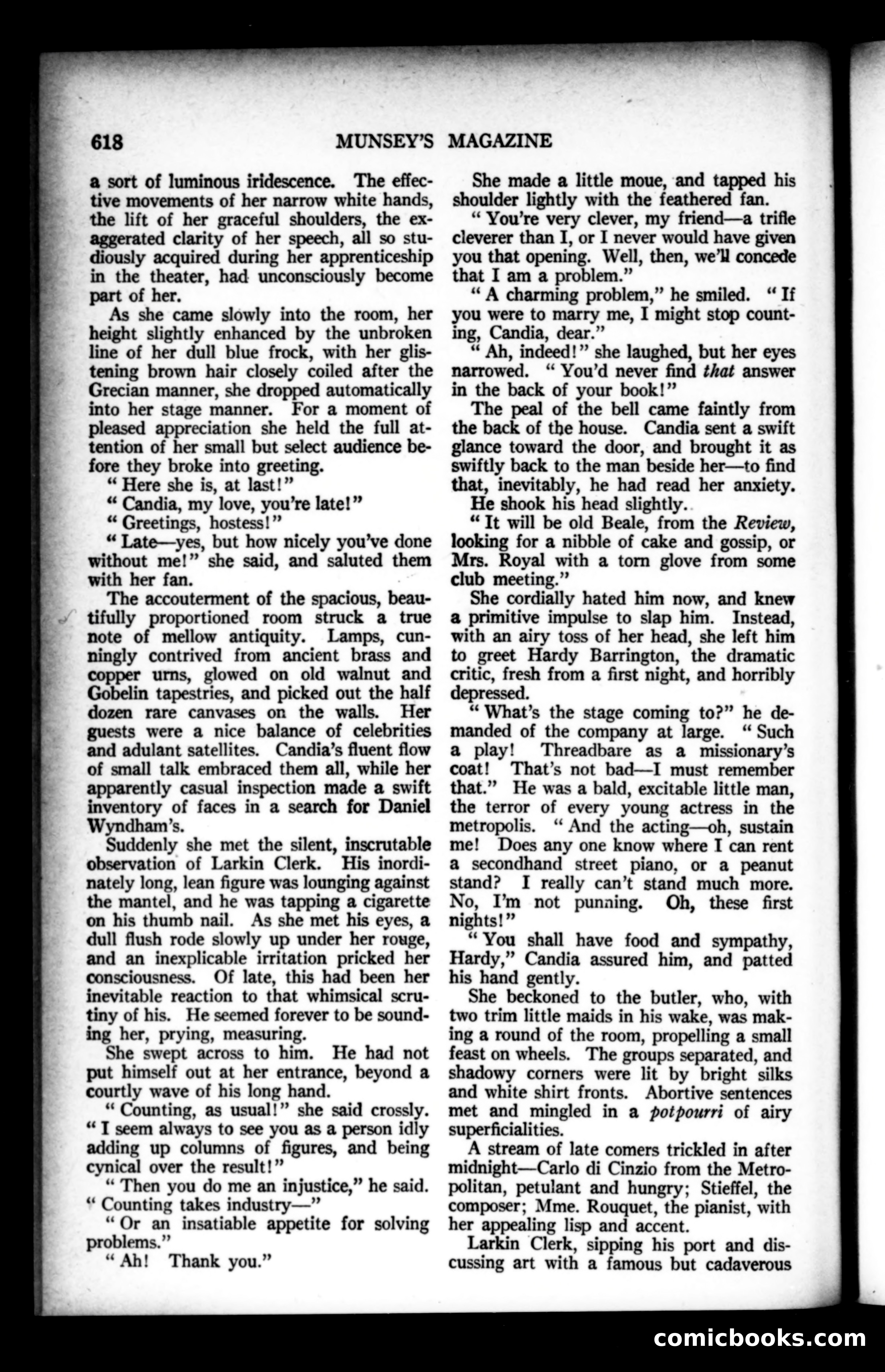 Munsey's Magazine, January 1924 — page 42 of 193