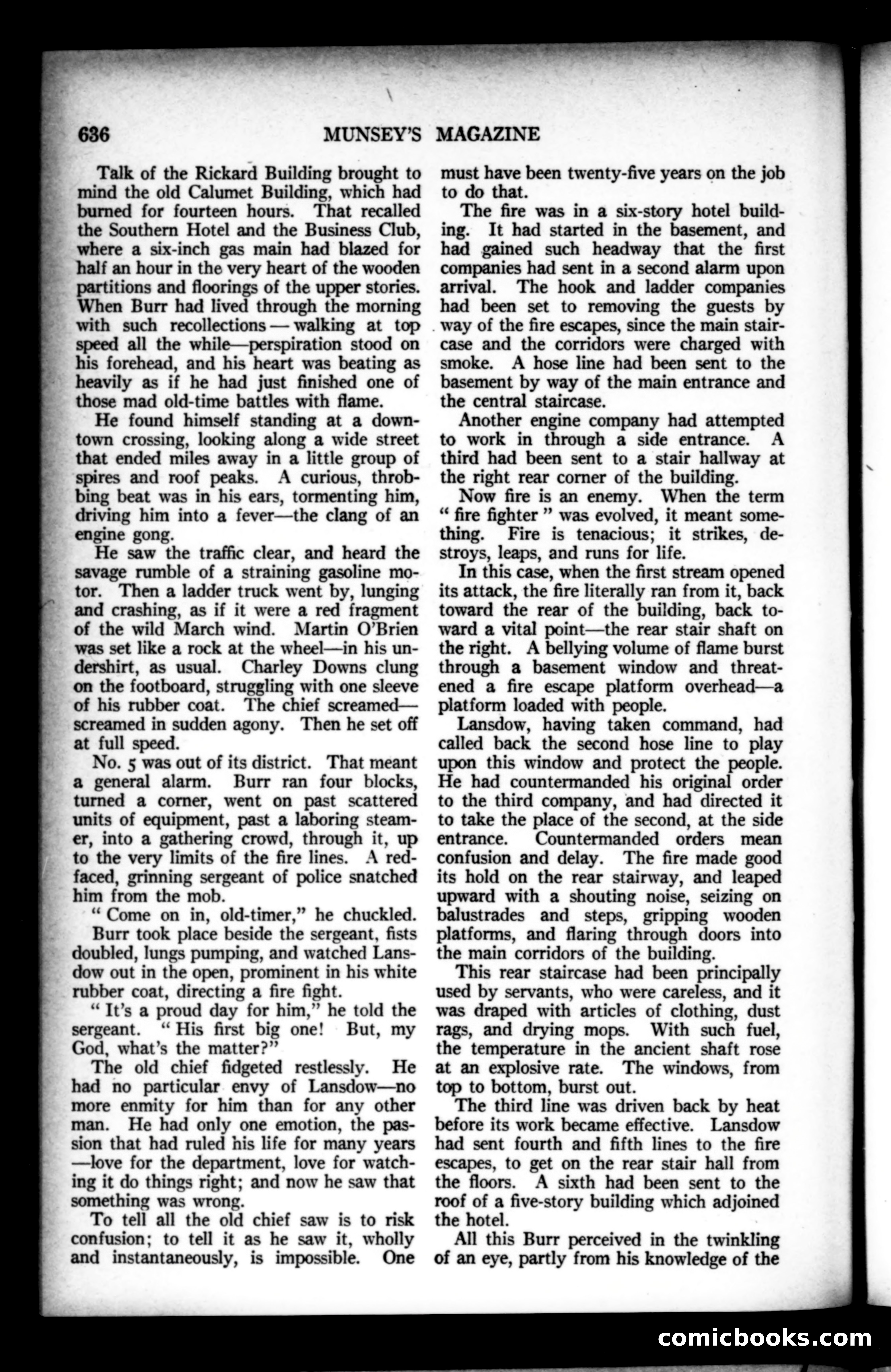 Munsey's Magazine, January 1924 — page 60 of 193