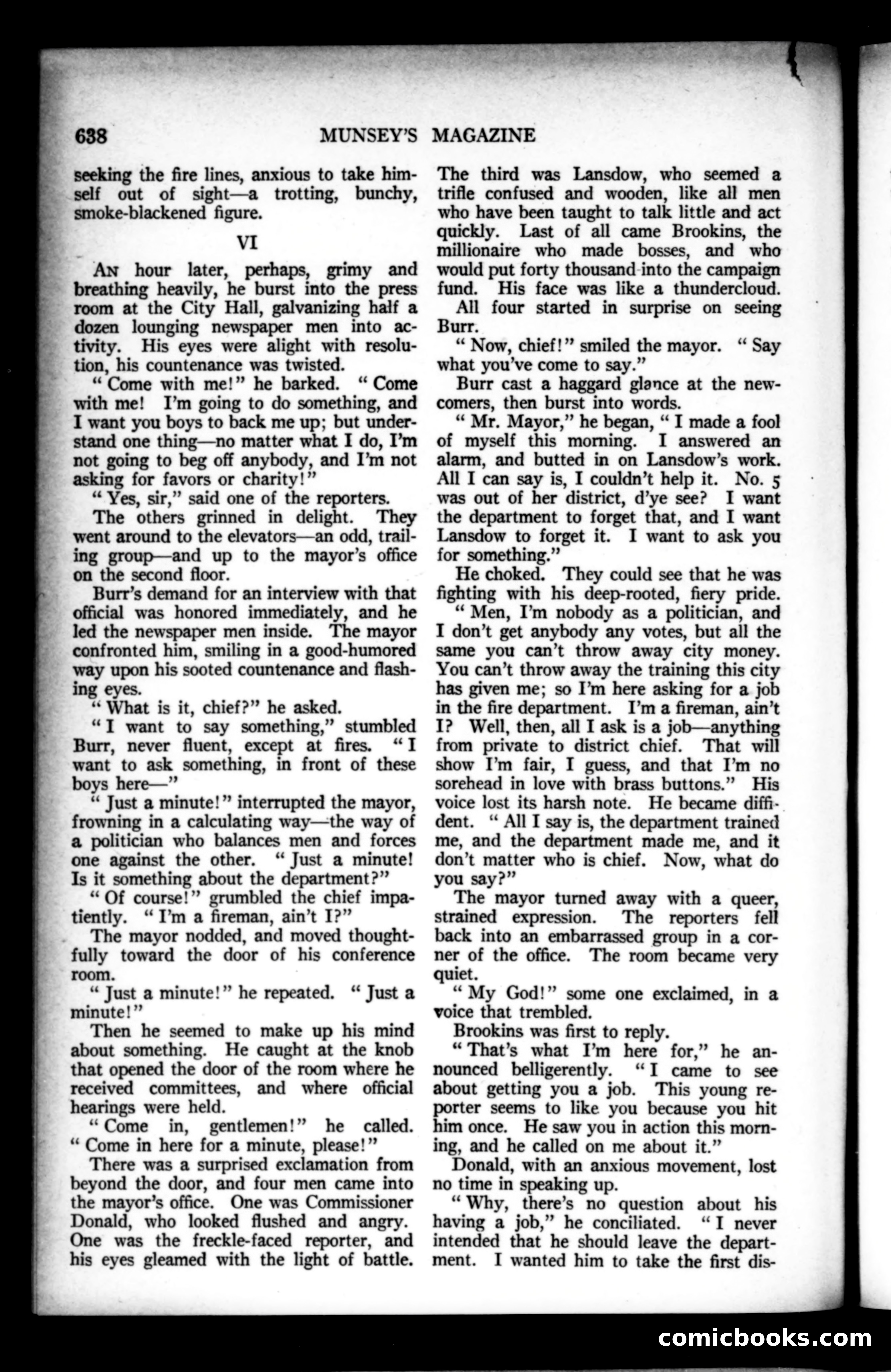 Munsey's Magazine, January 1924 — page 62 of 193