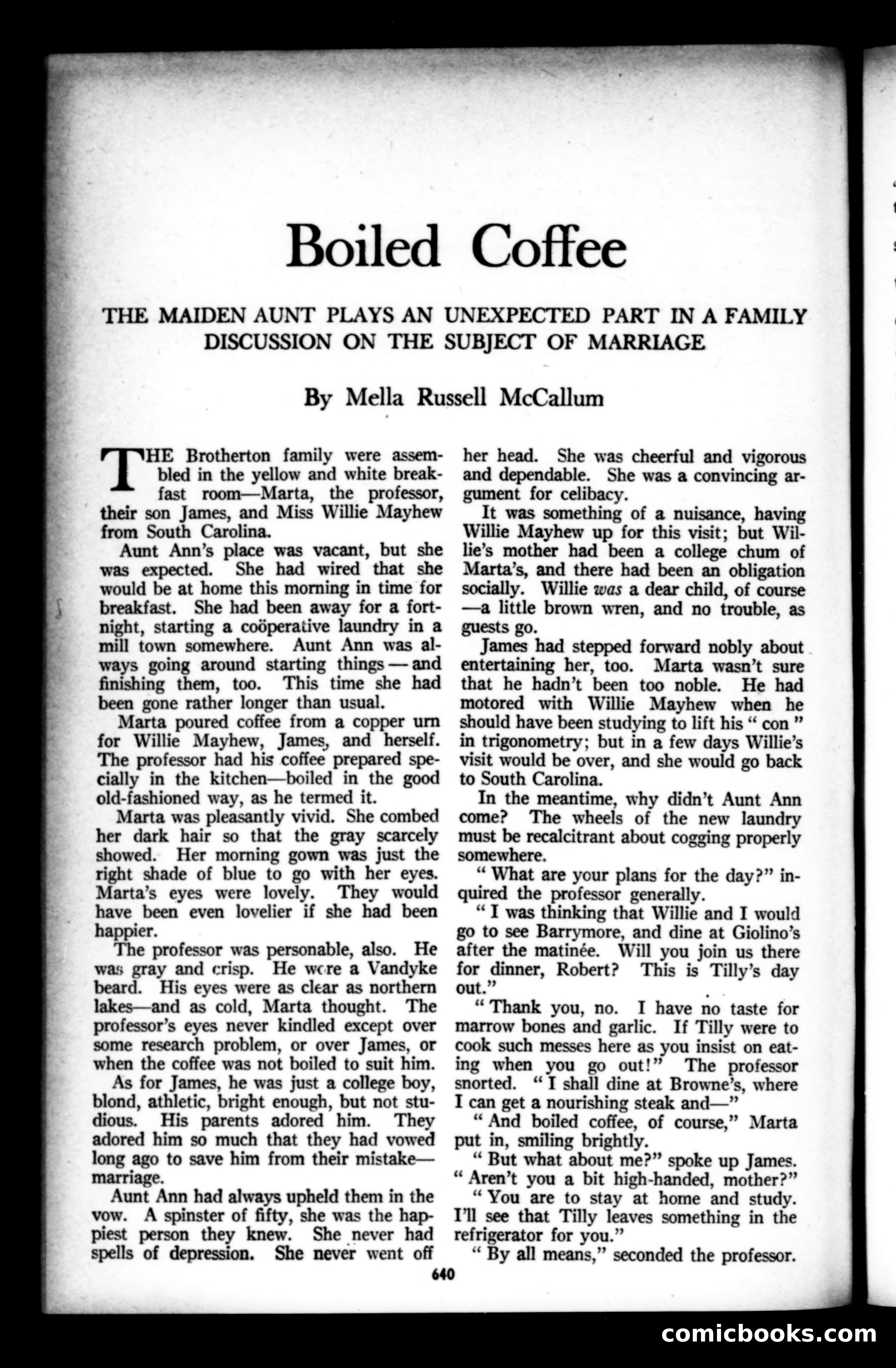 Munsey's Magazine, January 1924 — page 64 of 193