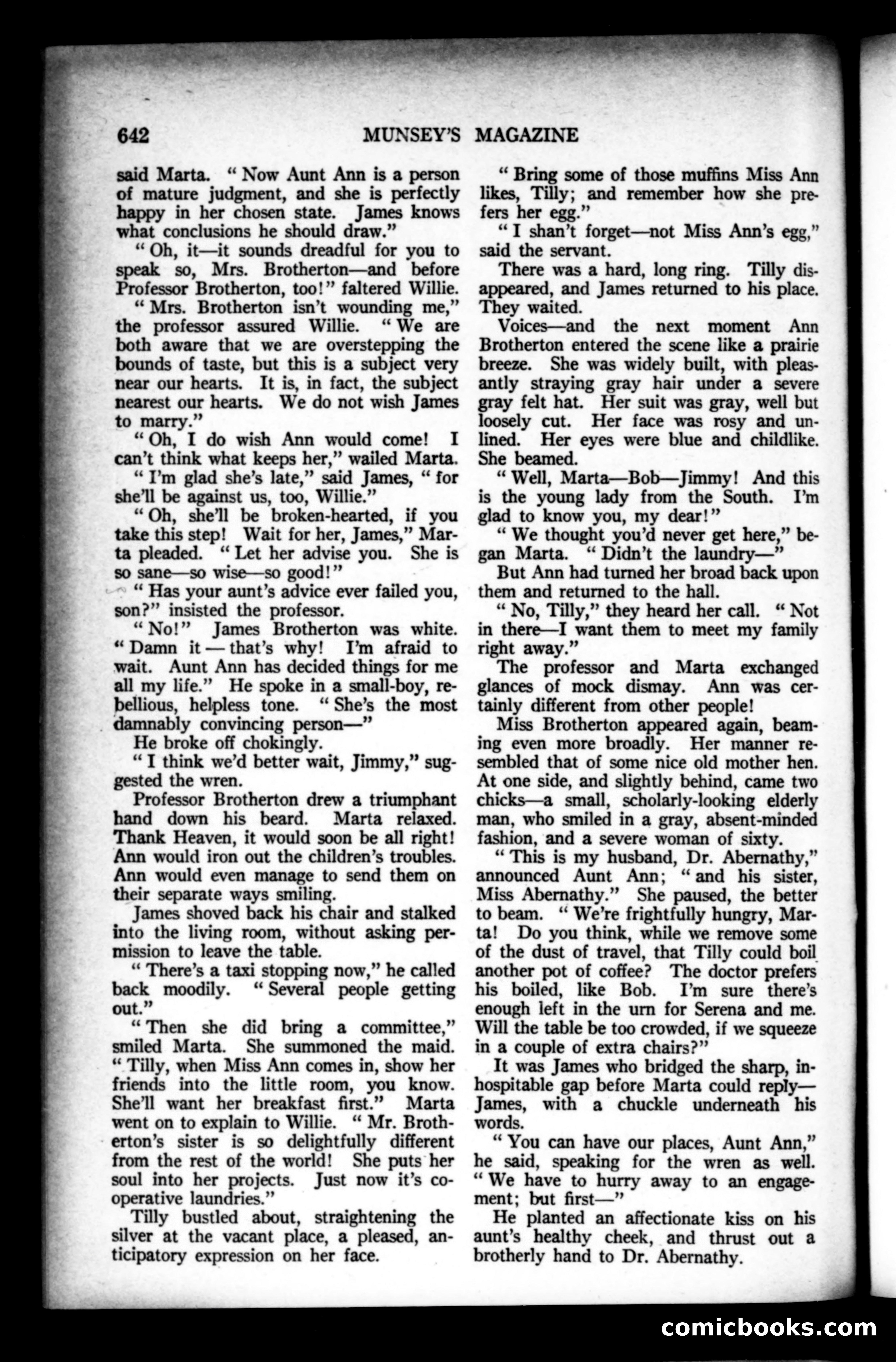 Munsey's Magazine, January 1924 — page 66 of 193