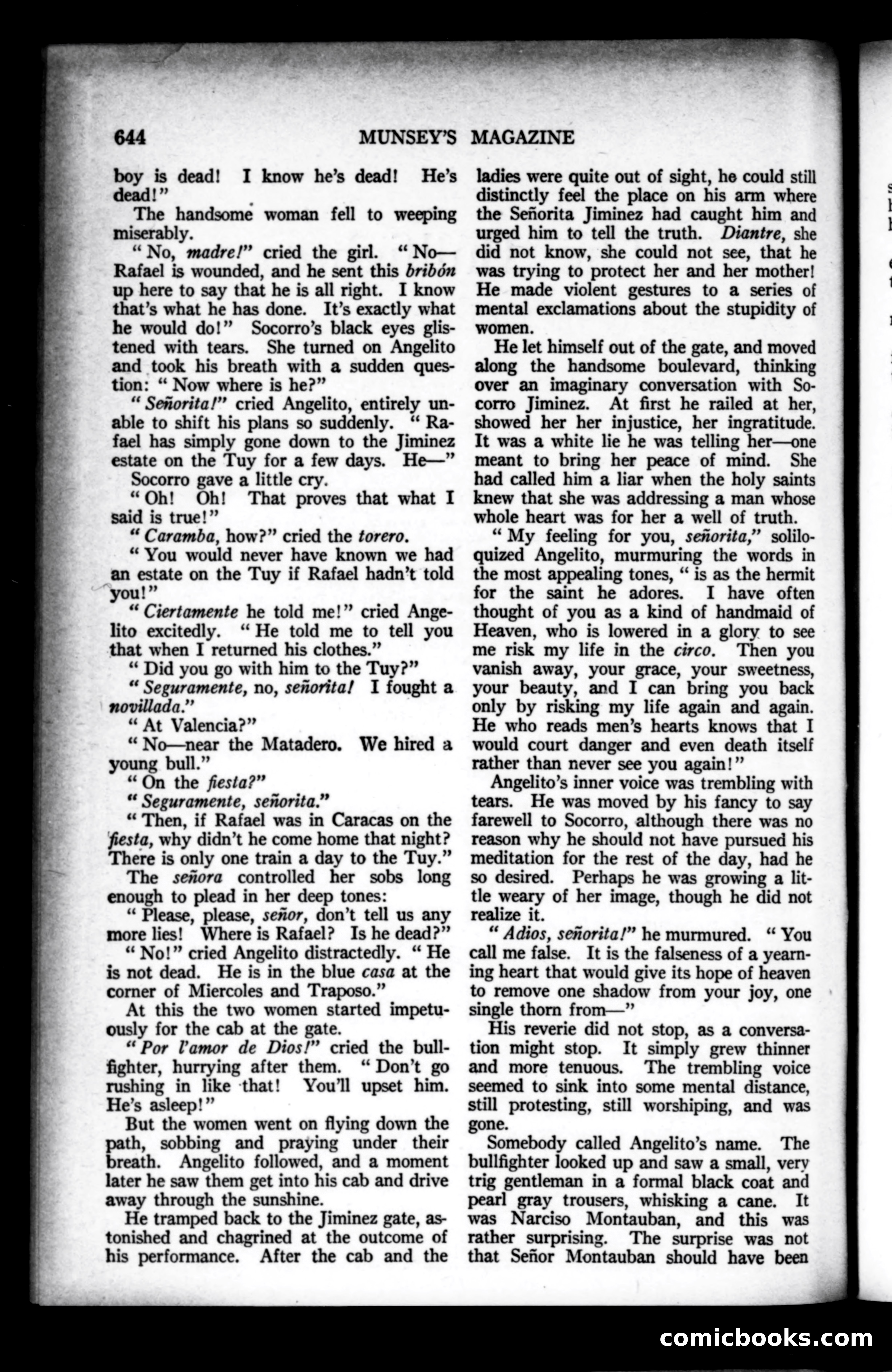 Munsey's Magazine, January 1924 — page 68 of 193