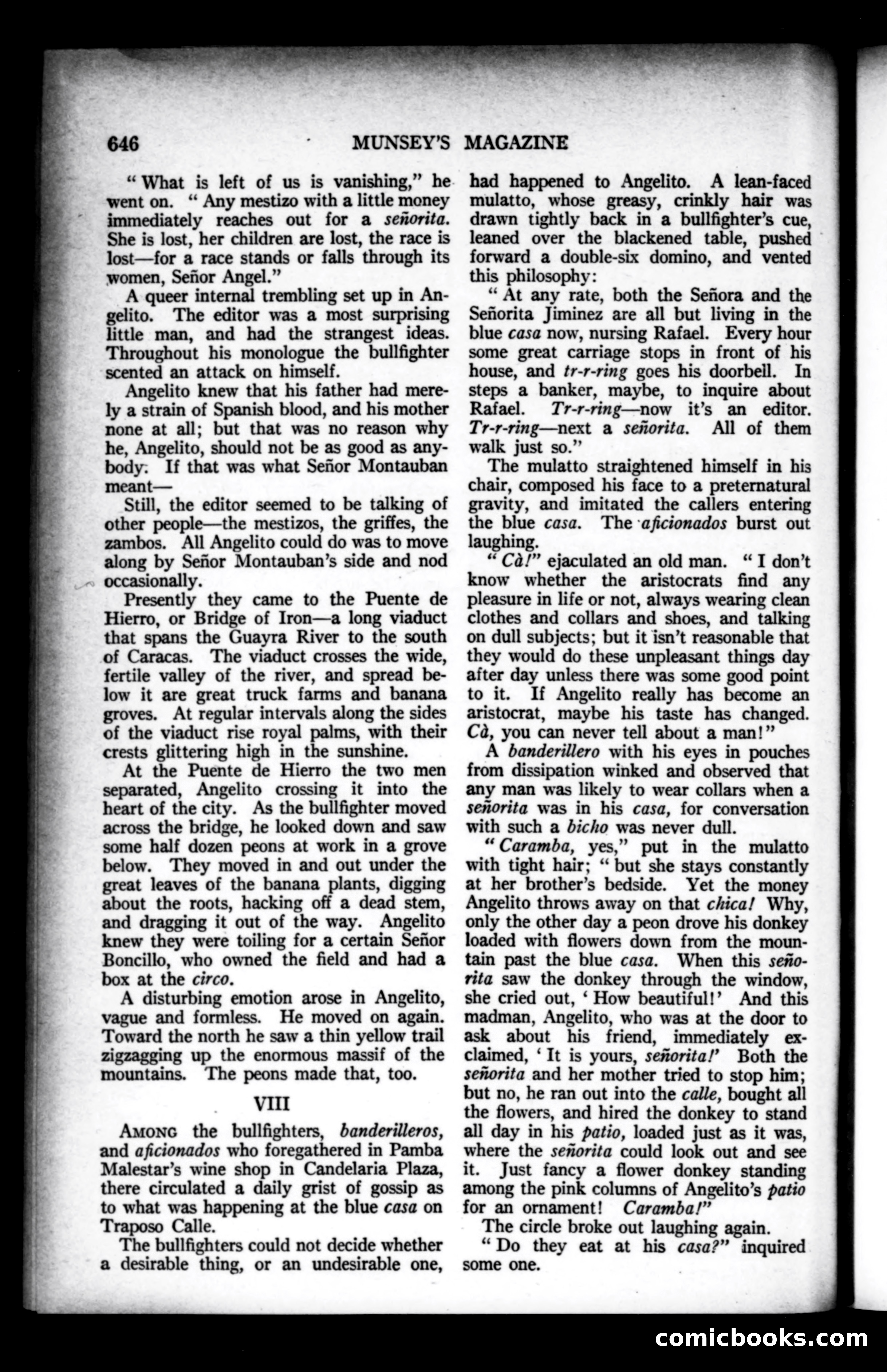 Munsey's Magazine, January 1924 — page 70 of 193