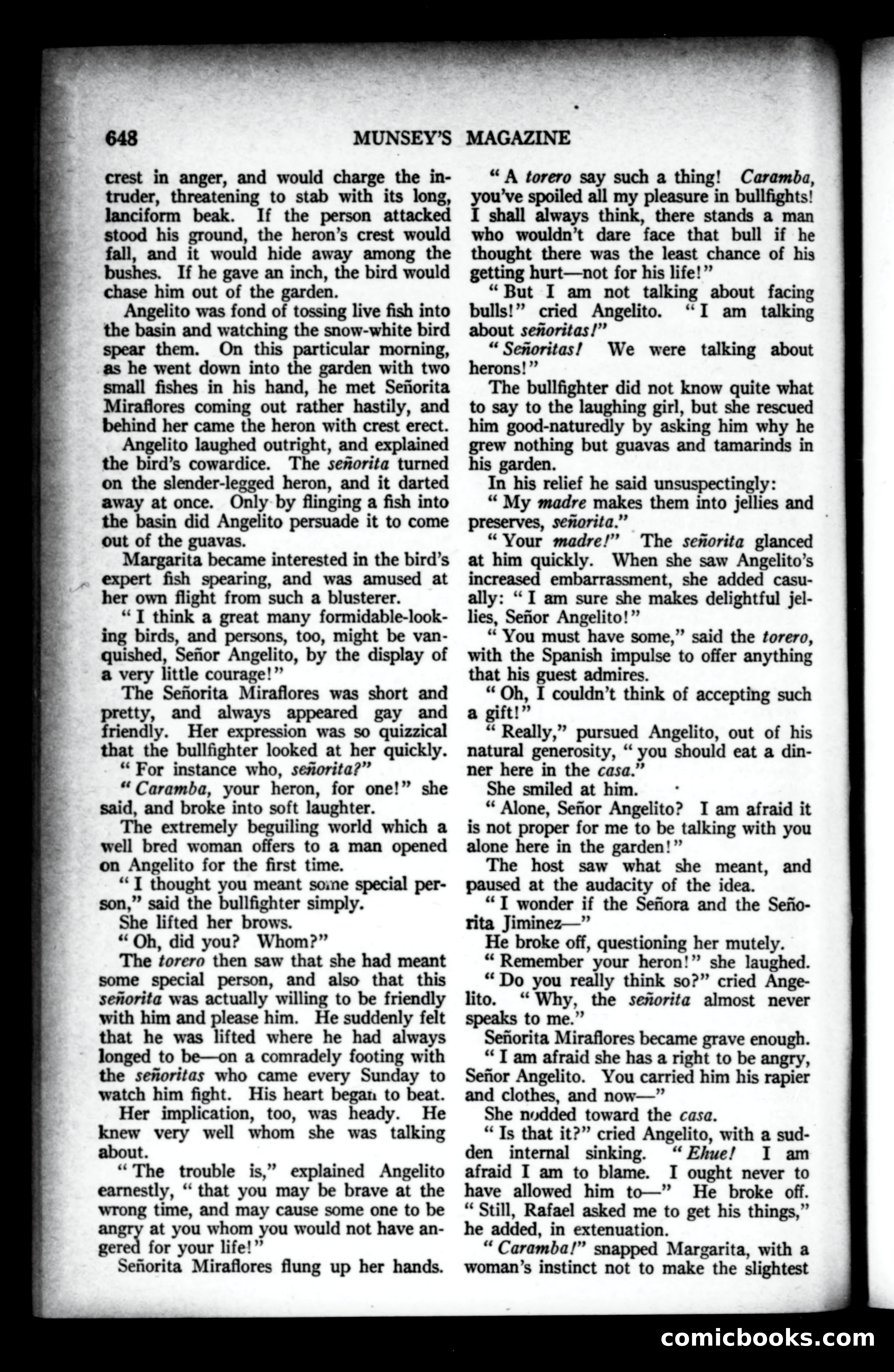 Munsey's Magazine, January 1924 — page 72 of 193